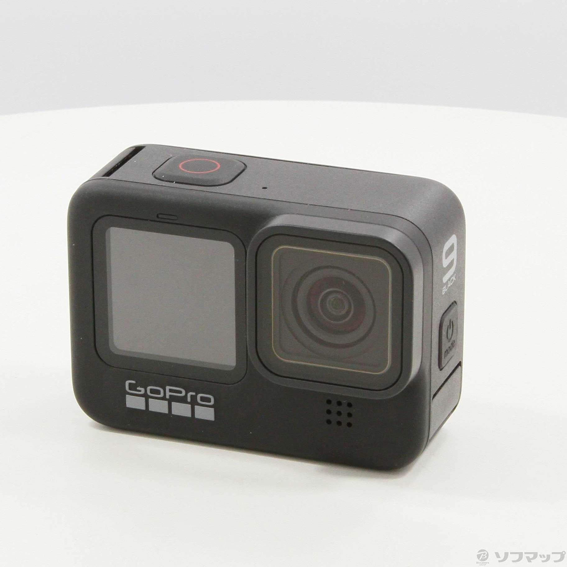ライトブラウン/ブラック GoPro GoPro HERO9 BLACK CHDHX-901-FW