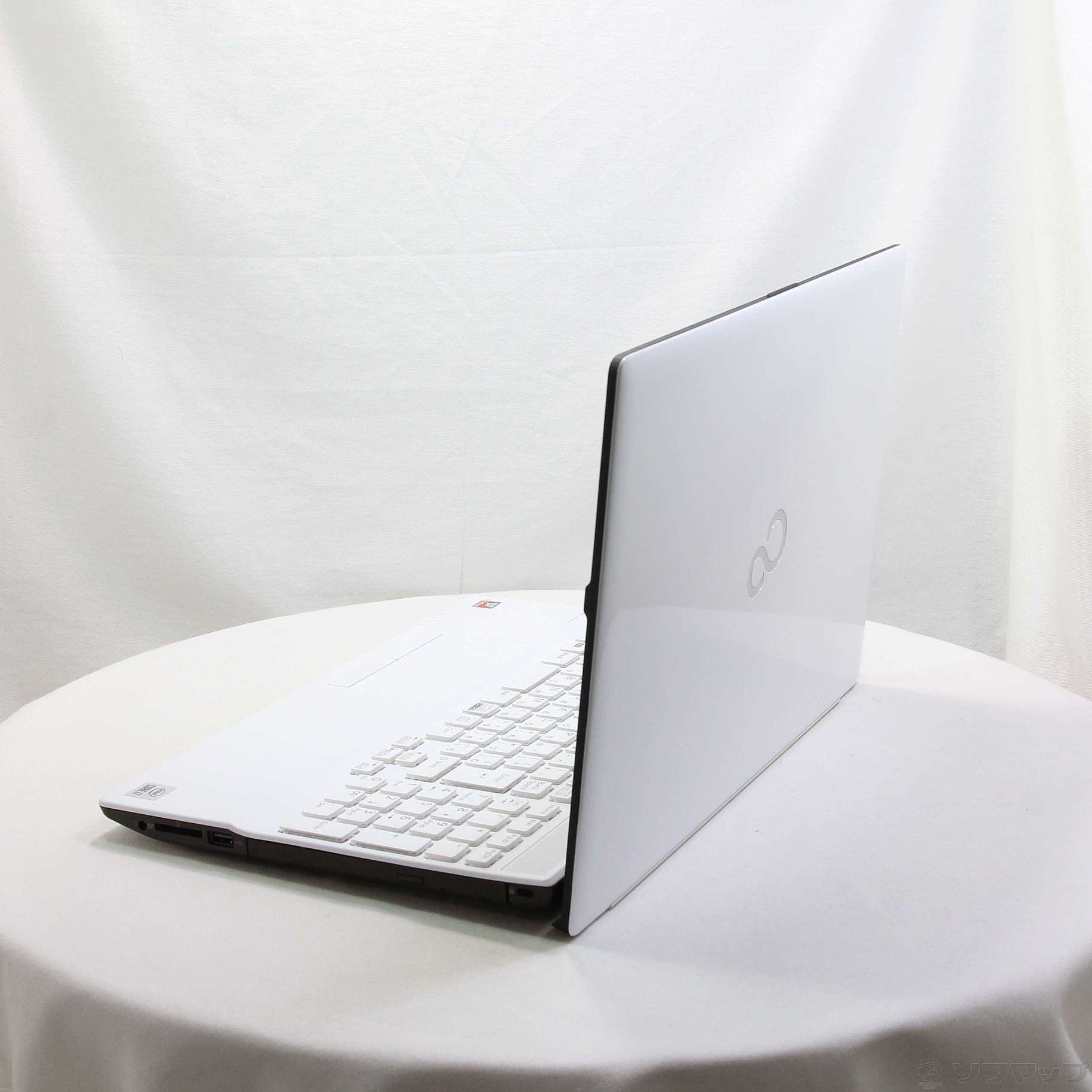 LIFEBOOK AH50／F FMVA500FW1 プレミアムホワイト 〔Windows 10〕