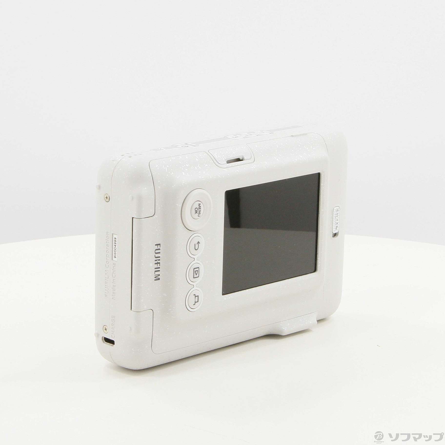 未開封新品 チェキ instax mini LiPlay ストーンホワイト - フィルムカメラ