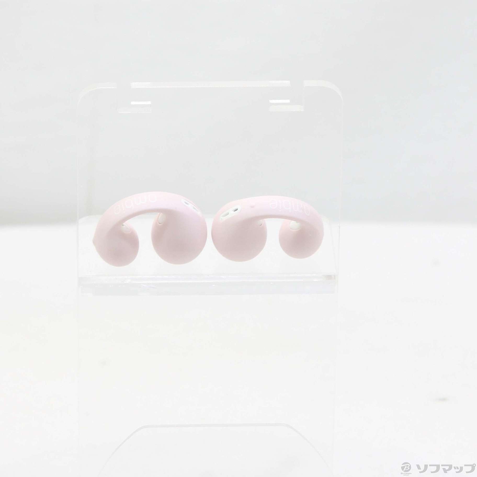 【中古】ambie sound earcuffs AM-TW01 ベビーピンク