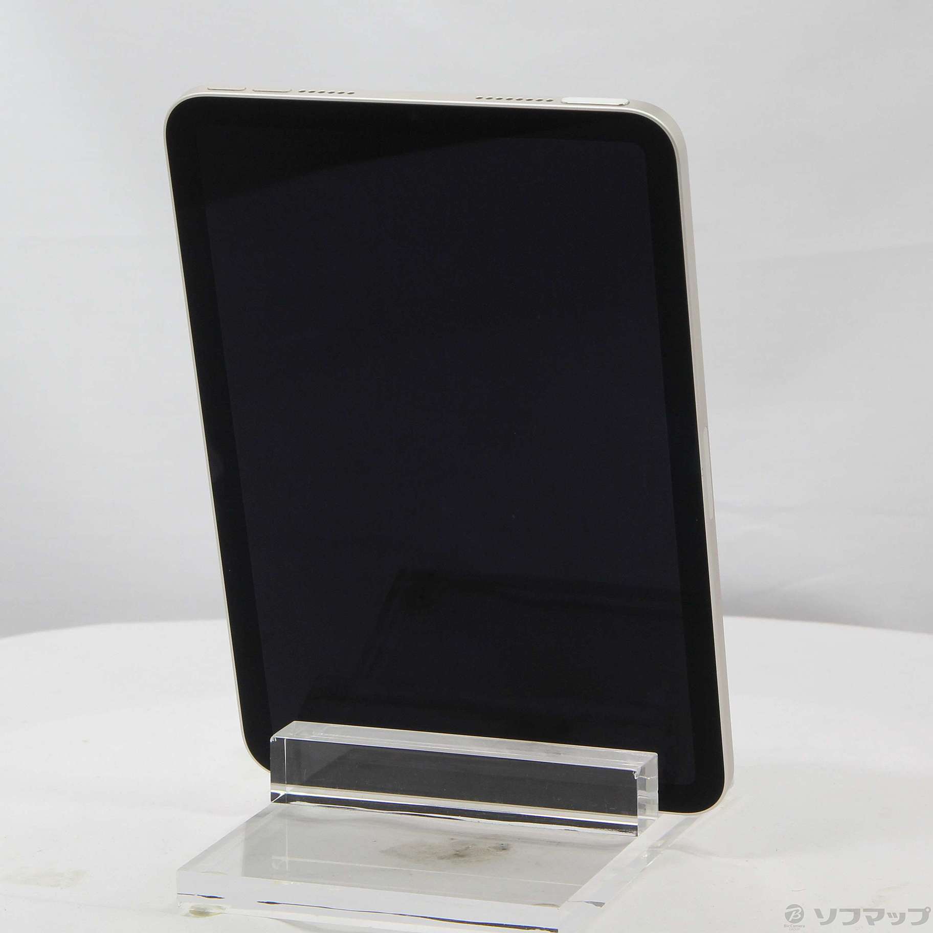 中古】〔展示品〕 iPad mini 第6世代 64GB スターライト 3J364J／A Wi-Fi [2133045272298] -  リコレ！|ビックカメラグループ ソフマップの中古通販サイト