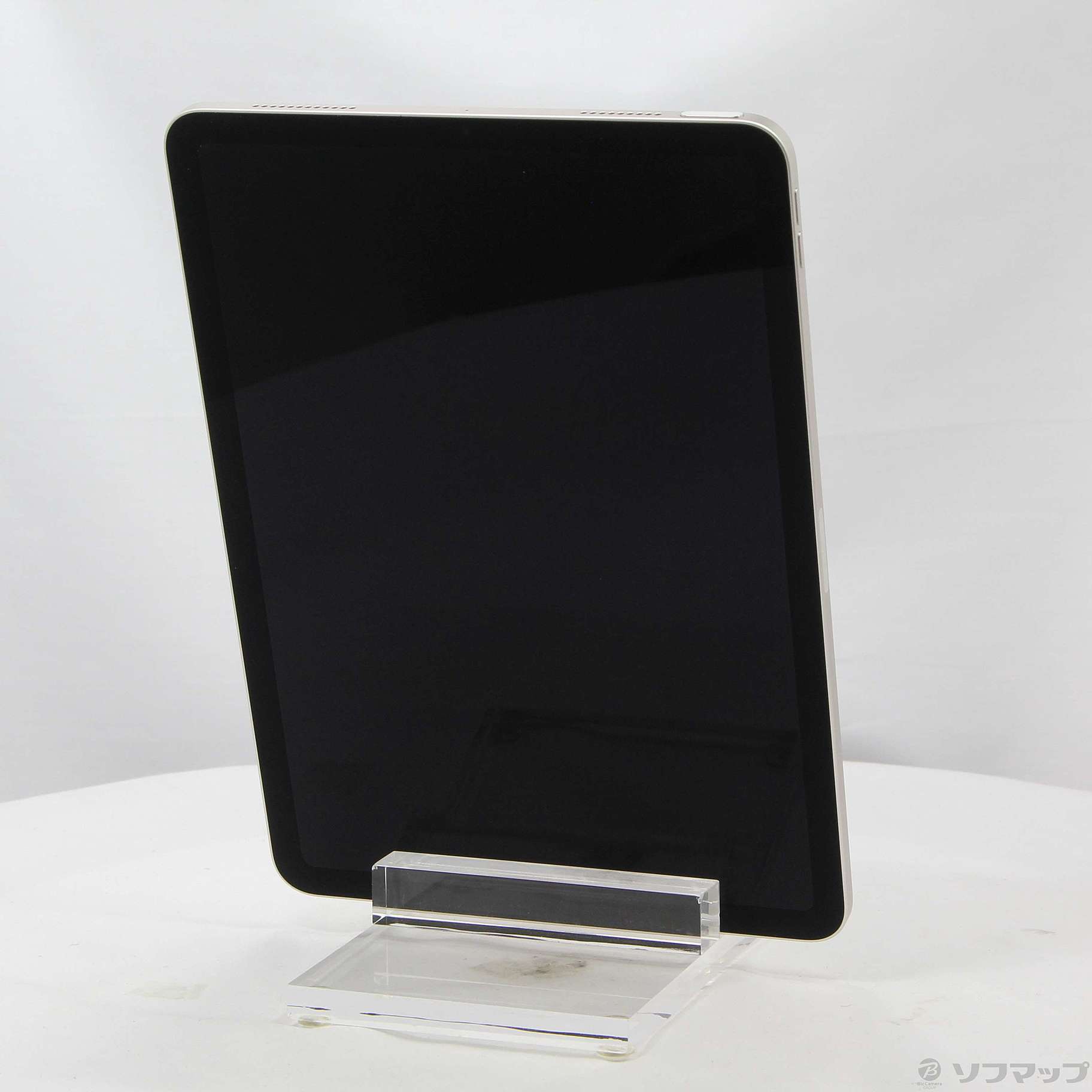 新作 大人気 〔中古〕Apple アップル iPad Air 第5世代 64GB スターライト MM9F3J A Wi-Fi〔348-ud〕 