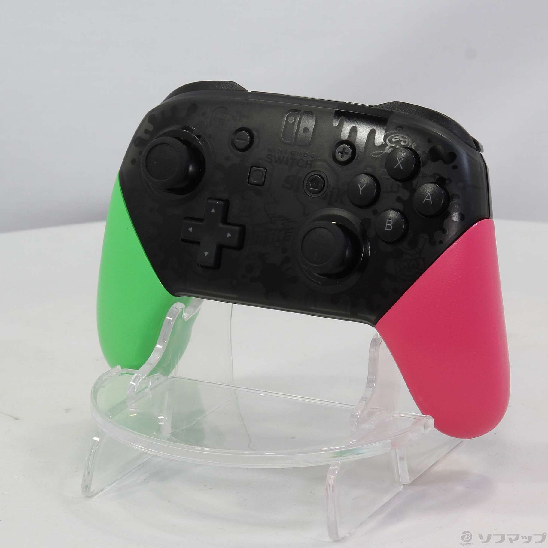 中古】Nintendo Switch Proコントローラー スプラトゥーン2