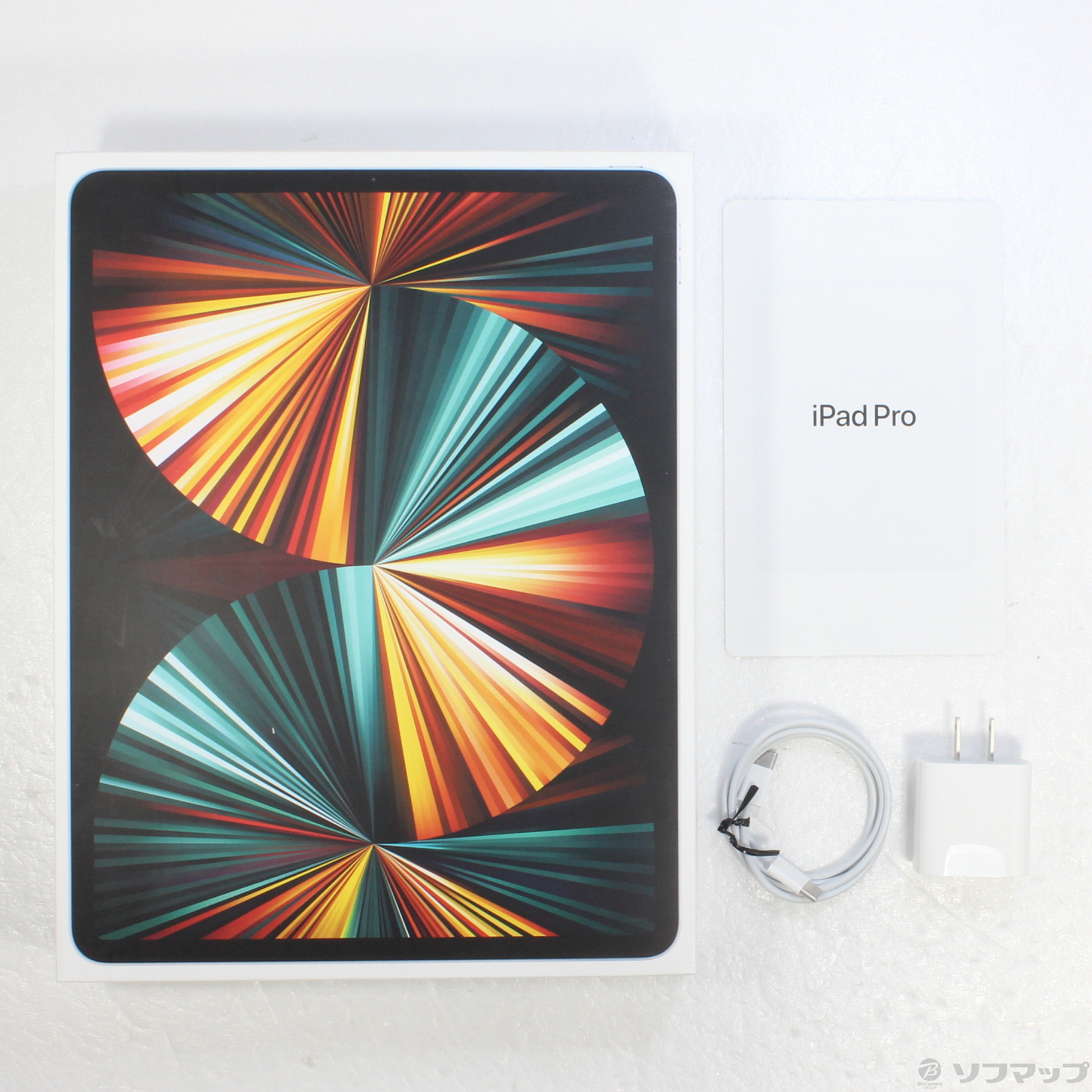 中古】iPad Pro 12.9インチ 第5世代 256GB シルバー MHNJ3J／A Wi-Fi