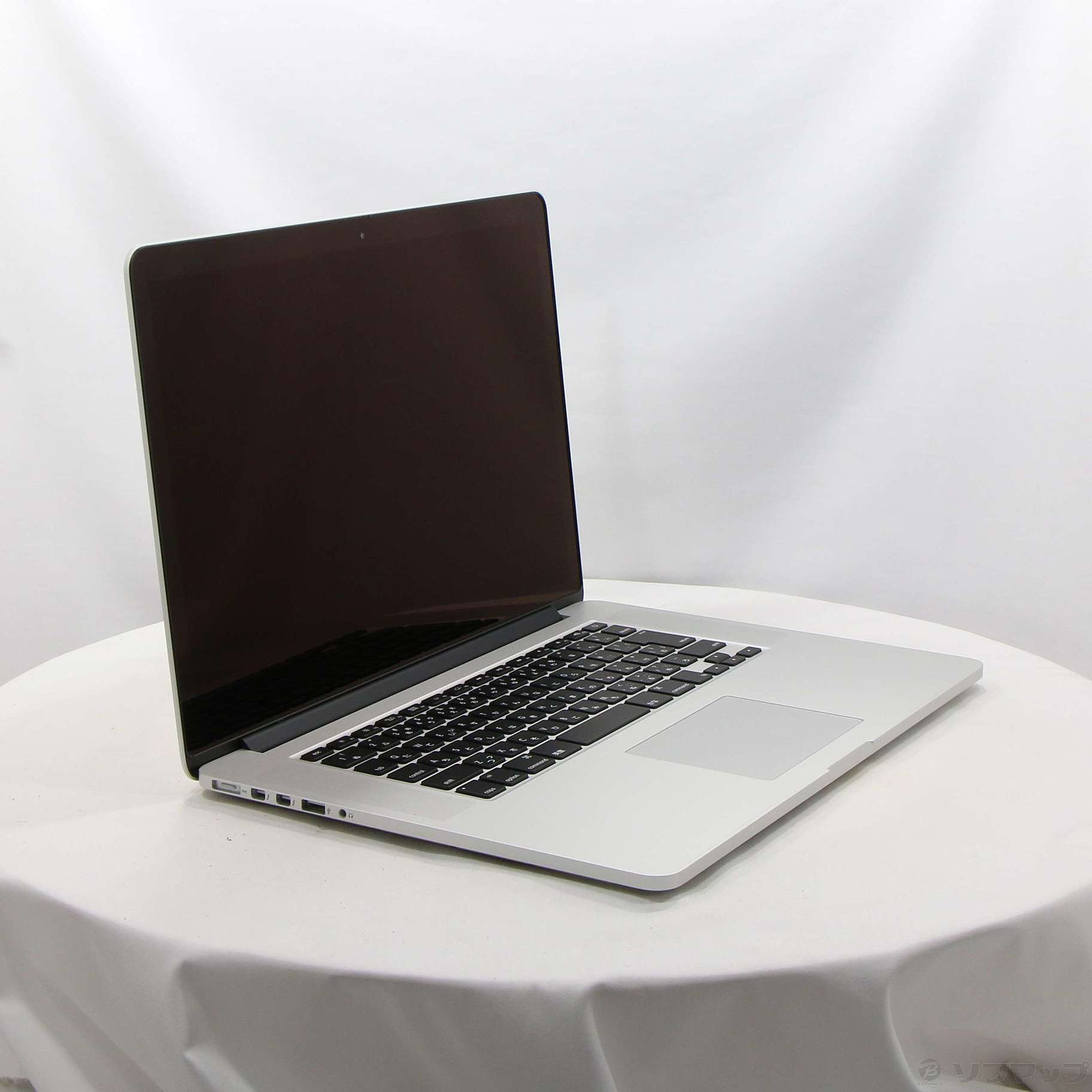 中古】MacBook Pro 15-inch Mid 2015 MJLQ2J／A Core_i7 2.2GHz 16GB