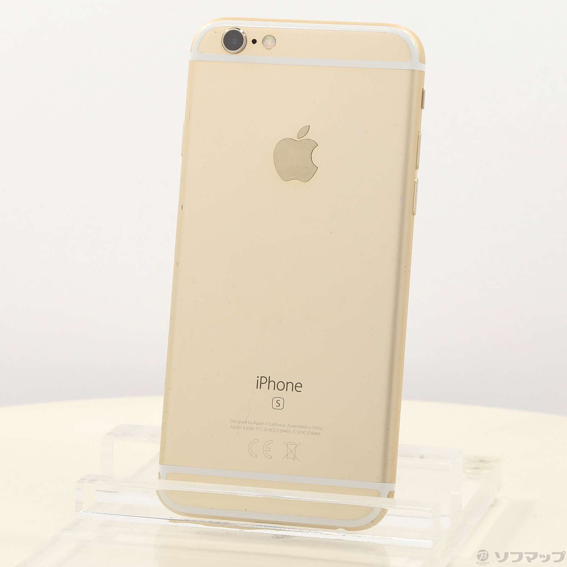 【新品】iPhone6s 32GB ゴールドスマートフォン本体