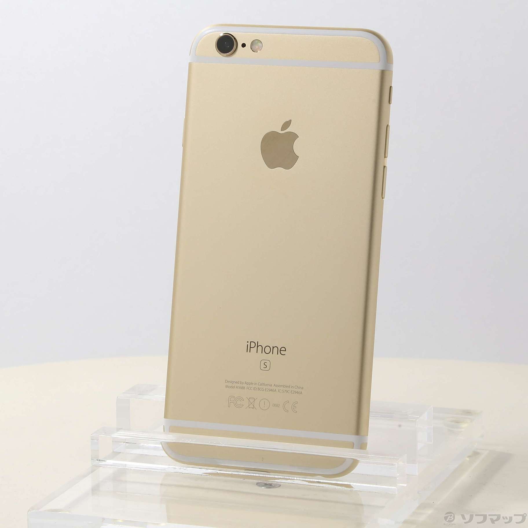 iPhone6s 64GB ゴールド MKQQ2J／A SIMフリー