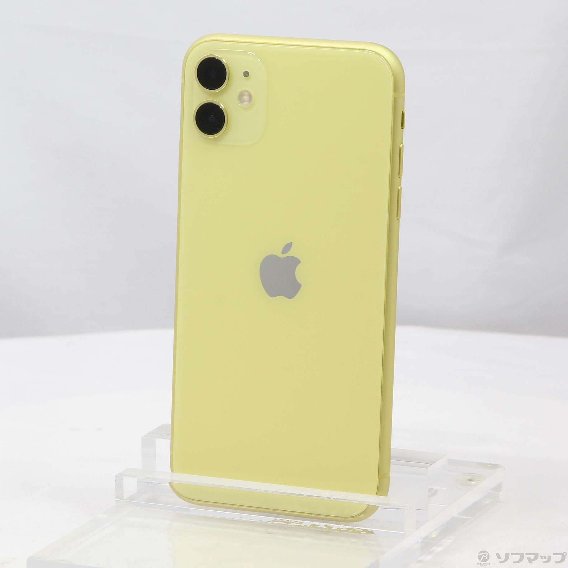 中古】セール対象品 iPhone11 64GB イエロー MWLW2J／A SIMフリー