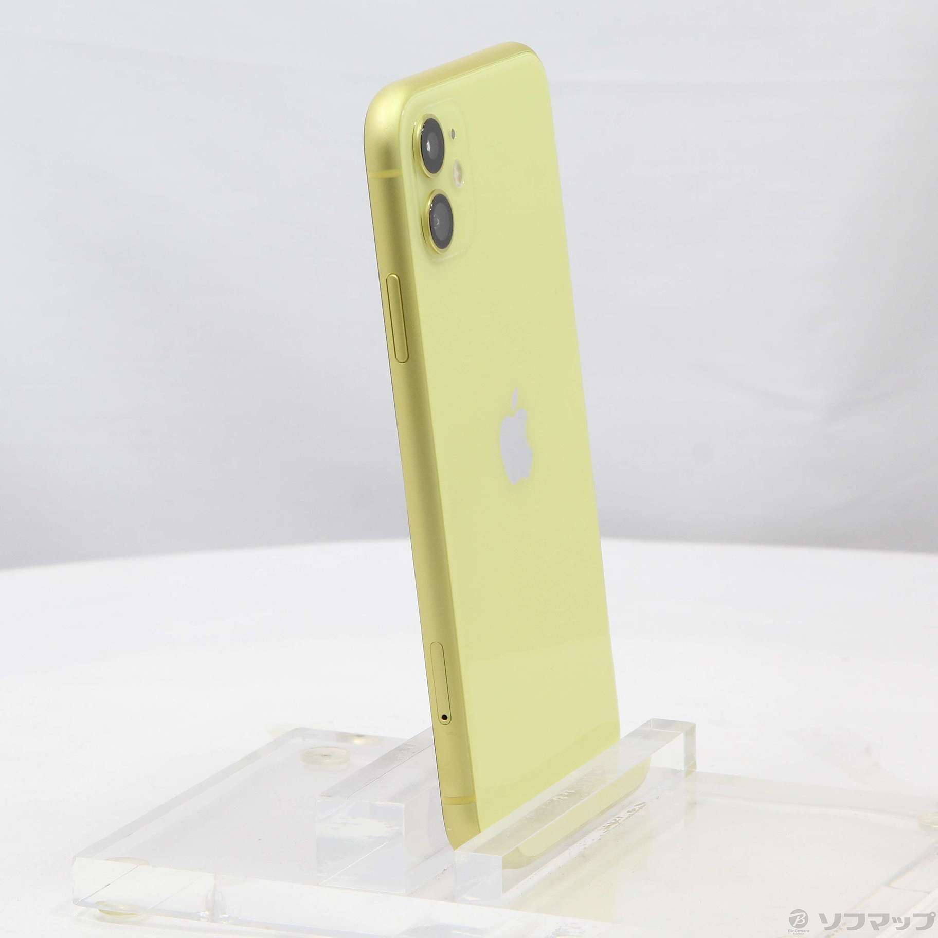 中古】セール対象品 iPhone11 64GB イエロー MWLW2J／A SIMフリー