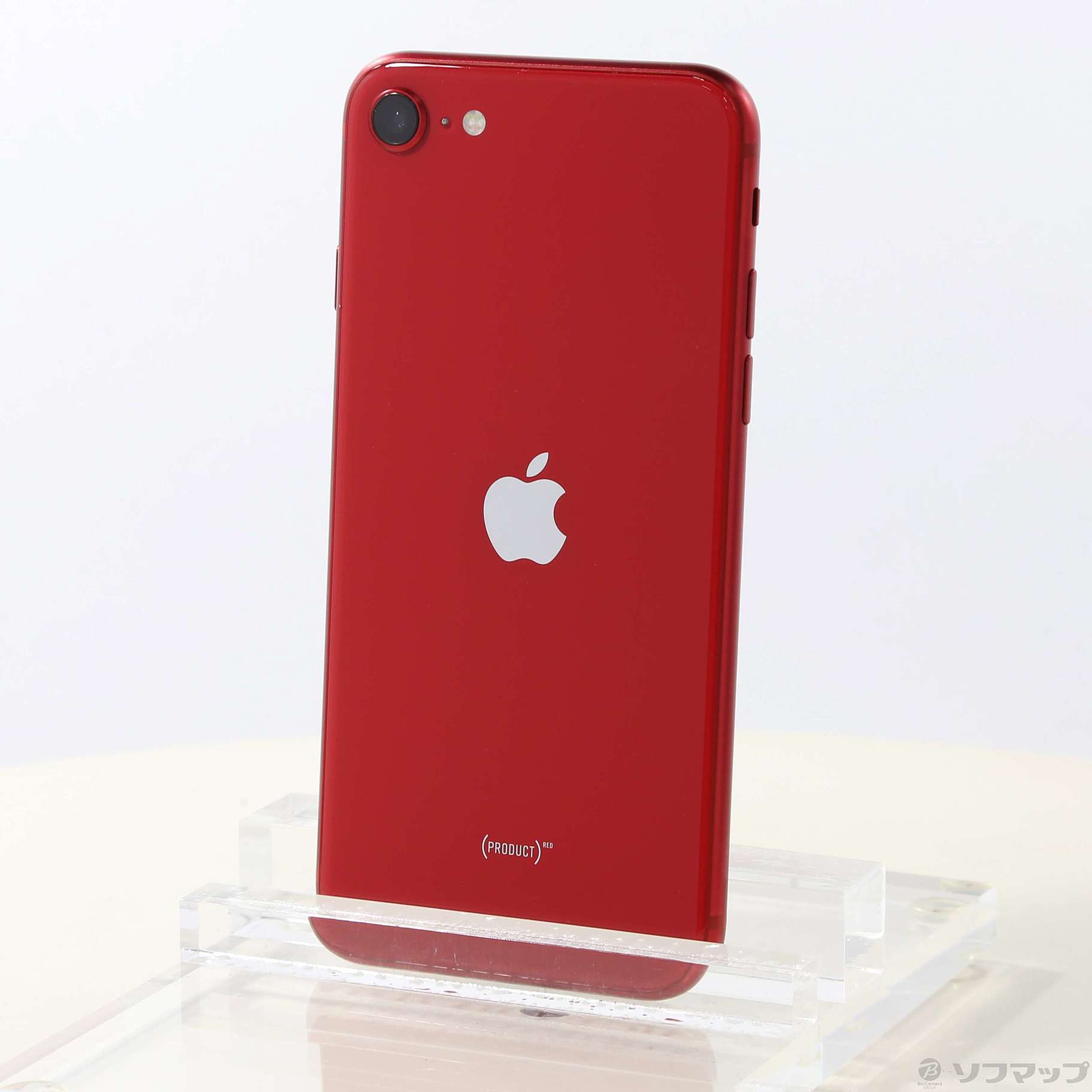 動作確認初期化済み美品Apple iPhone SE (第2世代) (RED) 中古】iPhone SE 第2世代 64GB プロダクトレッド MHGR3J／A SIMフリー