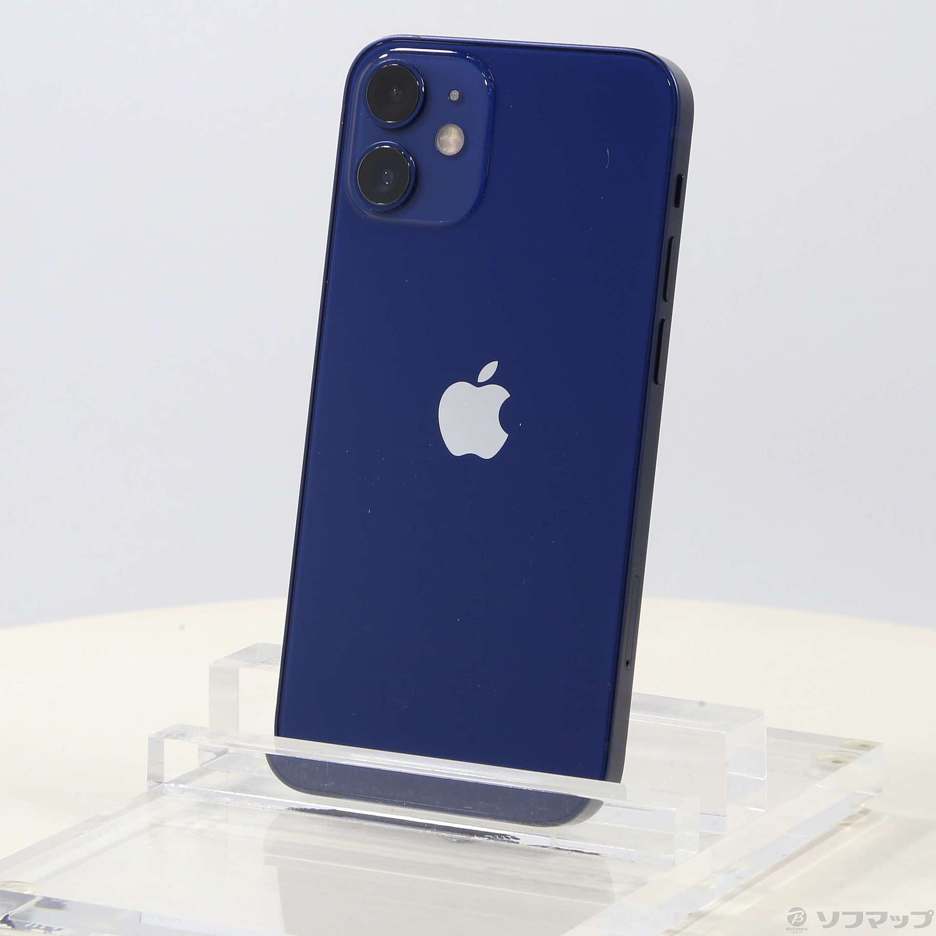 中古】iPhone12 mini 64GB ブルー MGAP3J／A SIMフリー [2133045280545
