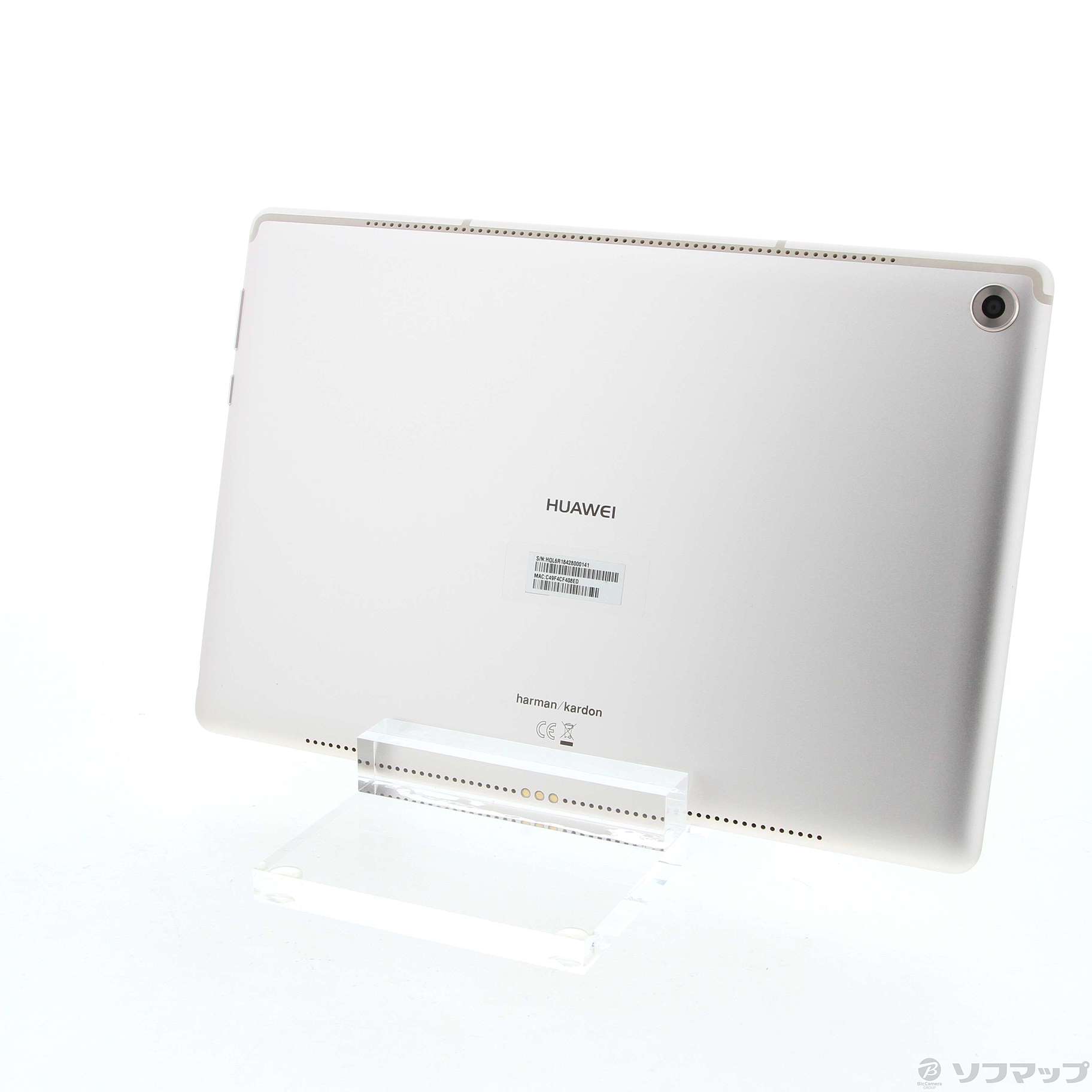 新品未開封 MediaPad M5 Pro Wi-Fiモデル CMR-W19スマホ/家電/カメラ