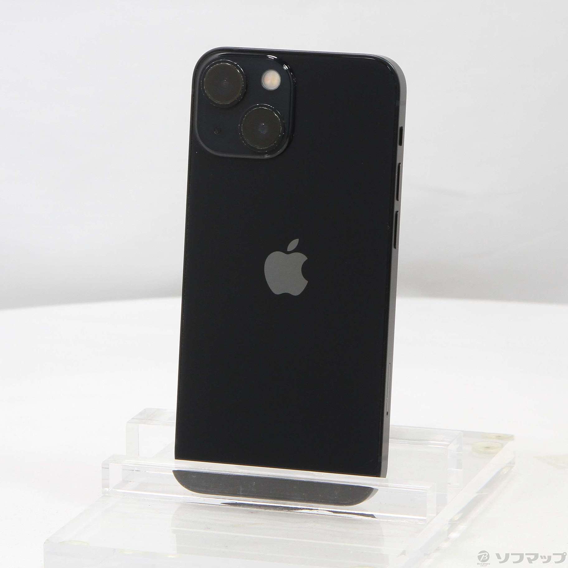 中古】iPhone13 mini 128GB ミッドナイト MLJC3J／A SIMフリー