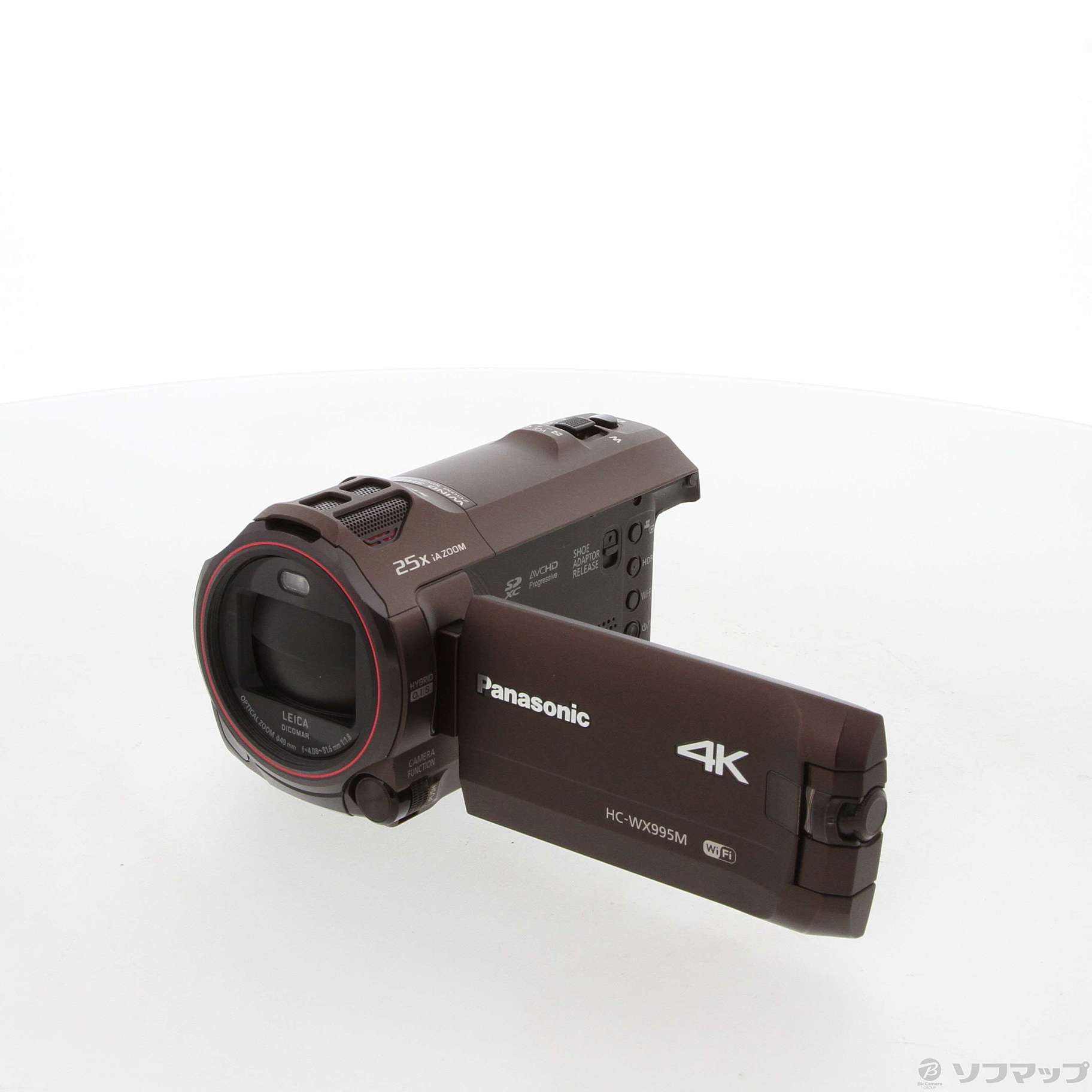パナソニック デジタル4Kビデオカメラ HC-VX992MS 容量増純正 
