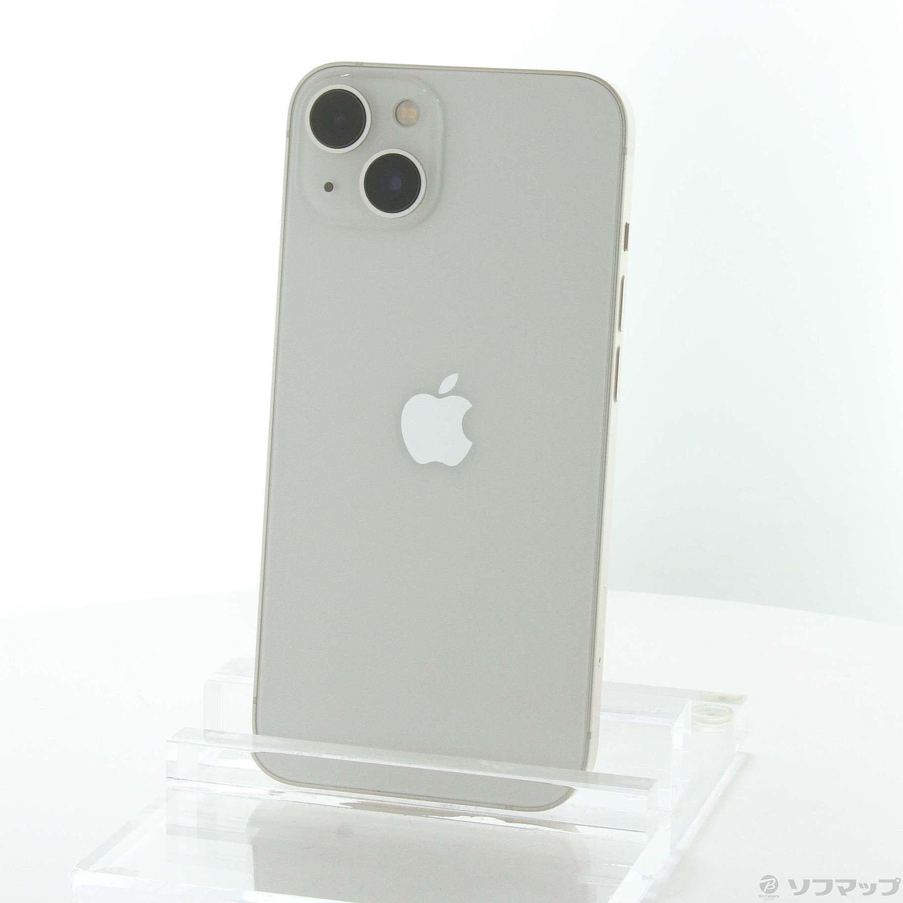 中古】iPhone13 128GB スターライト MLND3J／A SIMフリー ◇02/01(水 