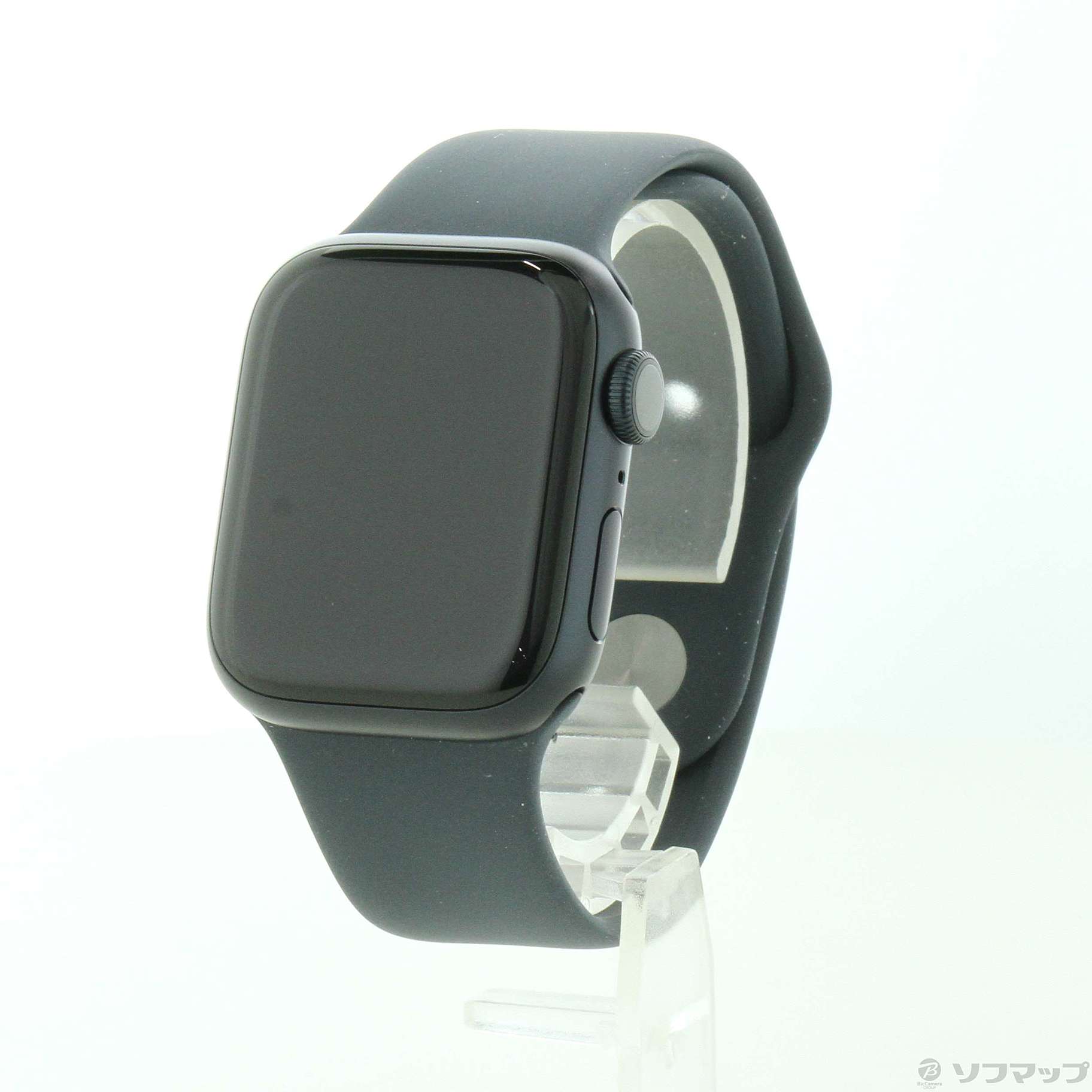 Apple Watch 8 GPS 41mm ミッドナイトアルミニウムケース-