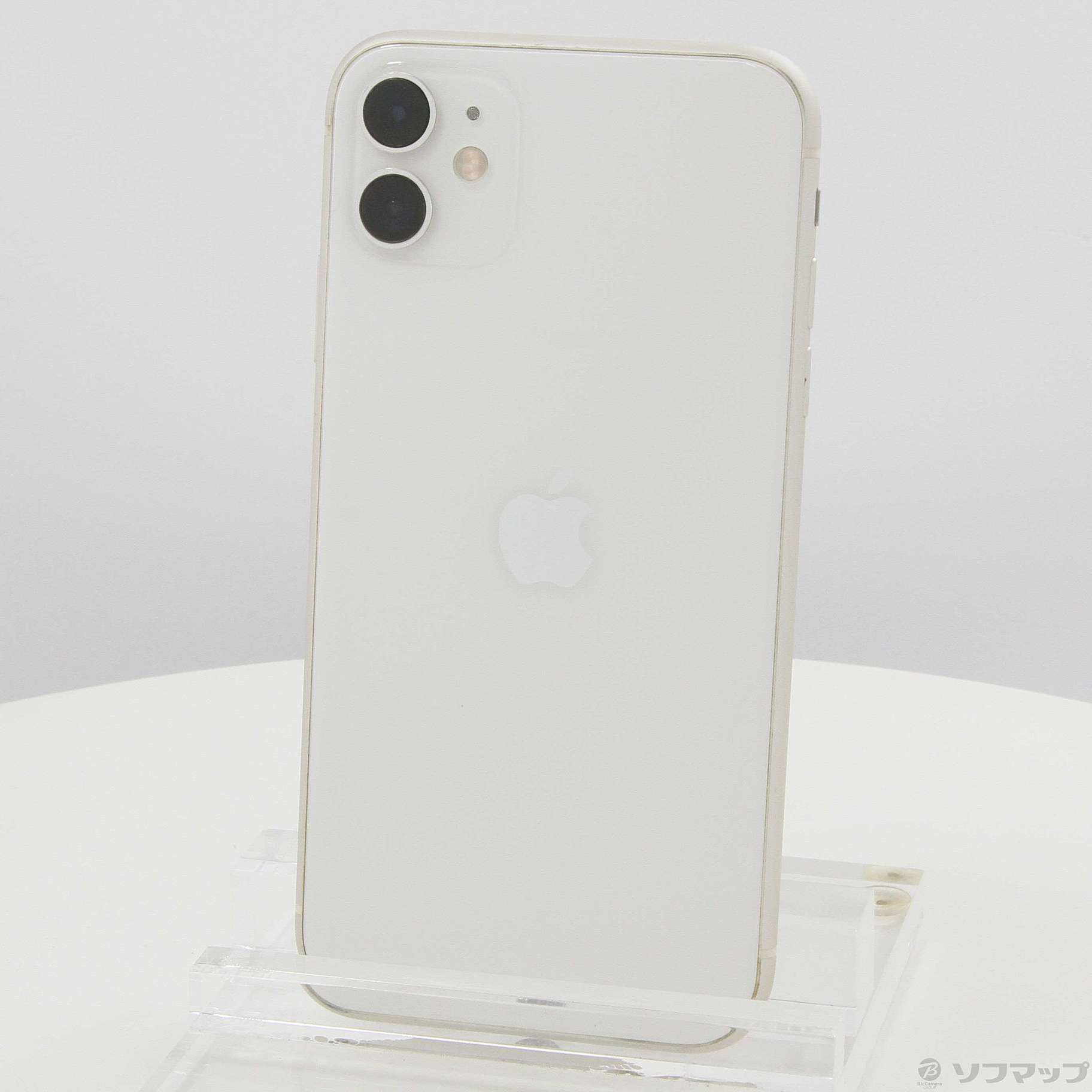 中古】セール対象品 iPhone11 64GB ホワイト MWLU2J／A SIMフリー