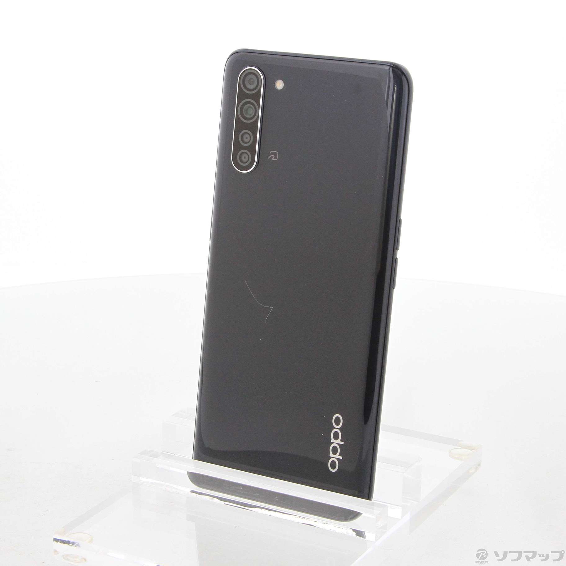 中古】OPPO Reno3 A 128GB ブラック OPU33SKU UQ mobile ...