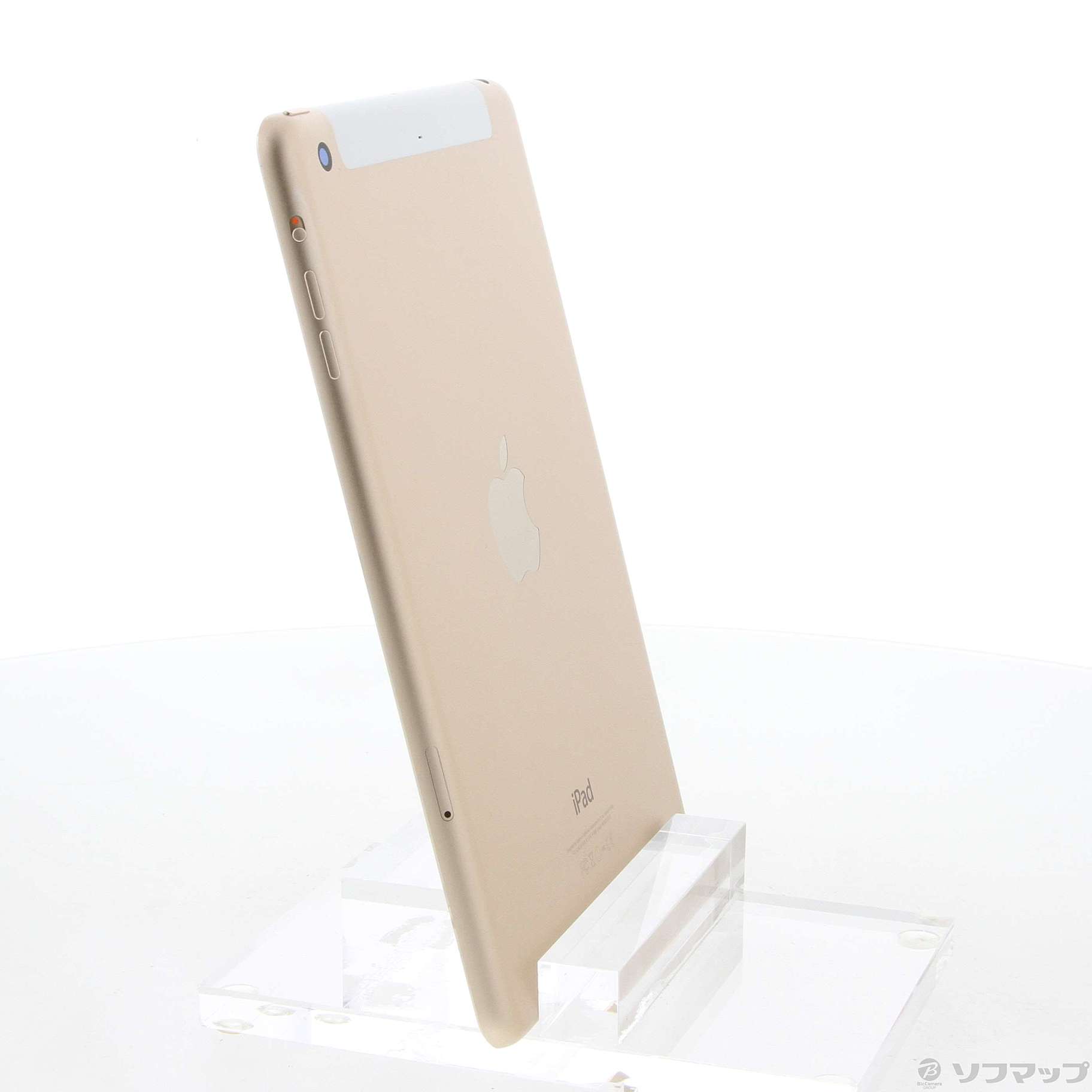 中古品iPad mini 3 16GB黄金MGYR2J/A docomo|no邮购是Sofmap[sofmap]