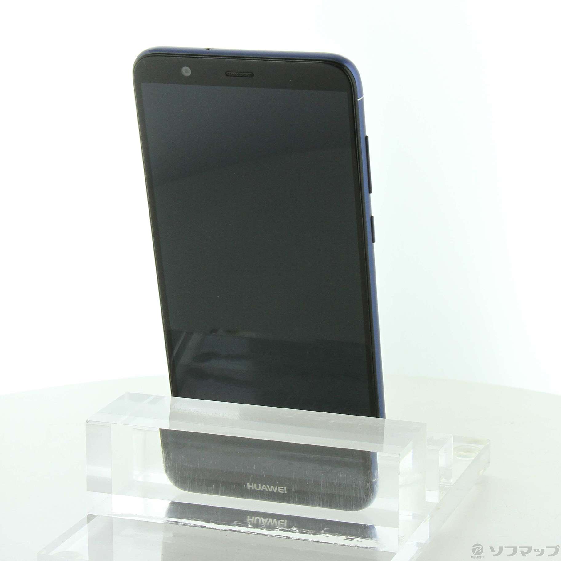 中古】HUAWEI nova lite2 32GB ブルー FIG-LA1 SIMフリー