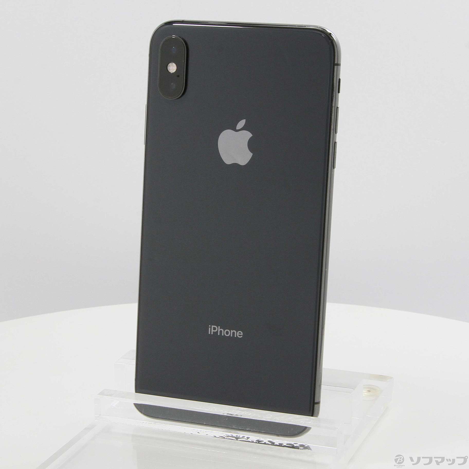 中古】iPhoneXS Max 256GB スペースグレイ MT6U2J／A SoftBank