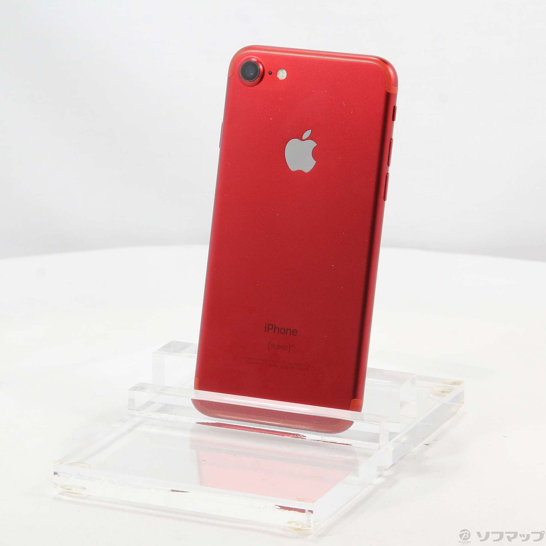 iPhone7 RED 128GB PRODUCT　Softbank