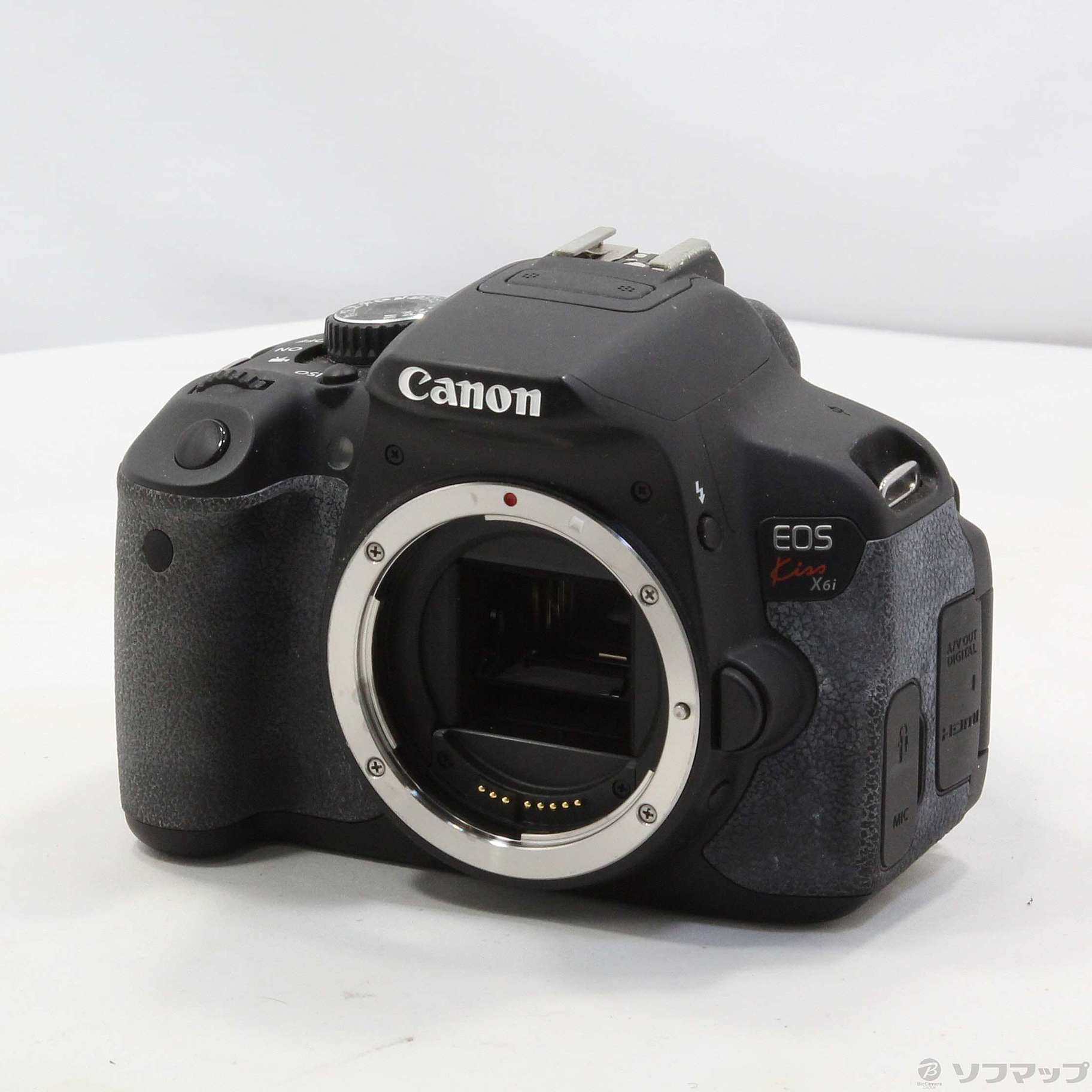 中古】EOS Kiss X6i ボディ (1800万画素／SDXC) [2133045288213