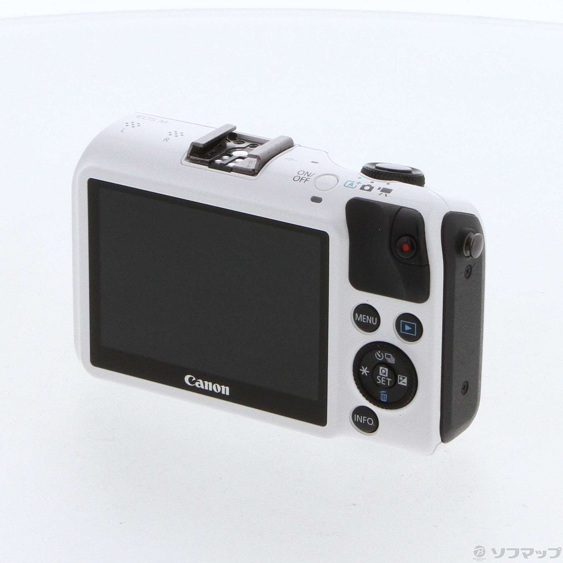 中古】EOS M ボディ ホワイト (1800万画素／SDXC) [2133045288237