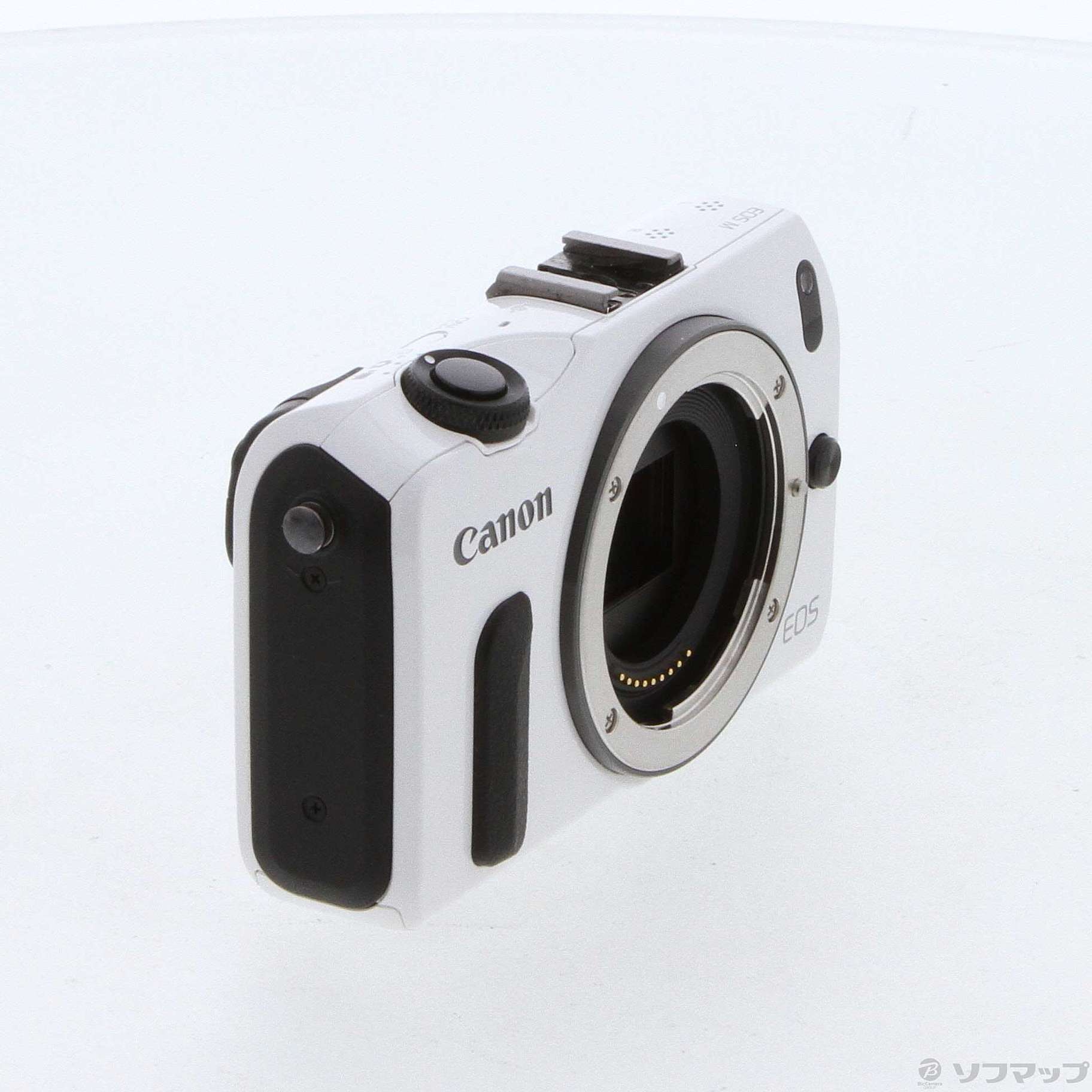 中古】EOS M ボディ ホワイト (1800万画素／SDXC) [2133045288237