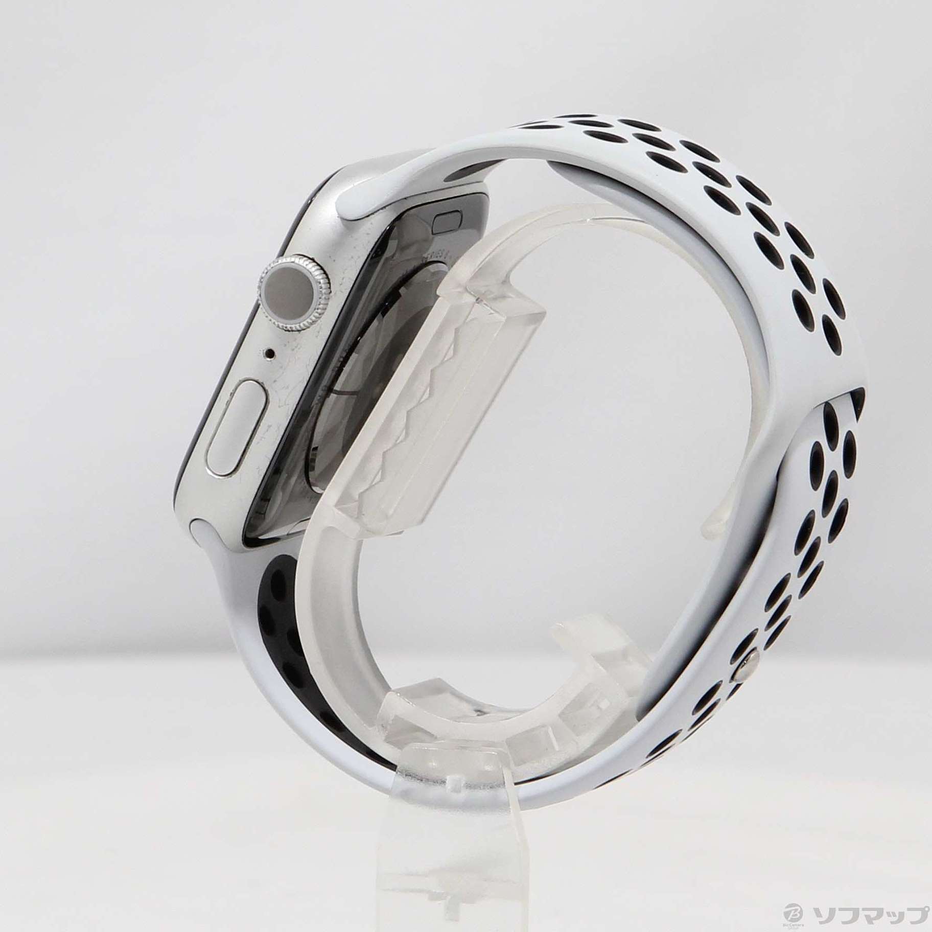 中古】Apple Watch Series 6 Nike GPS 44mm シルバーアルミニウム