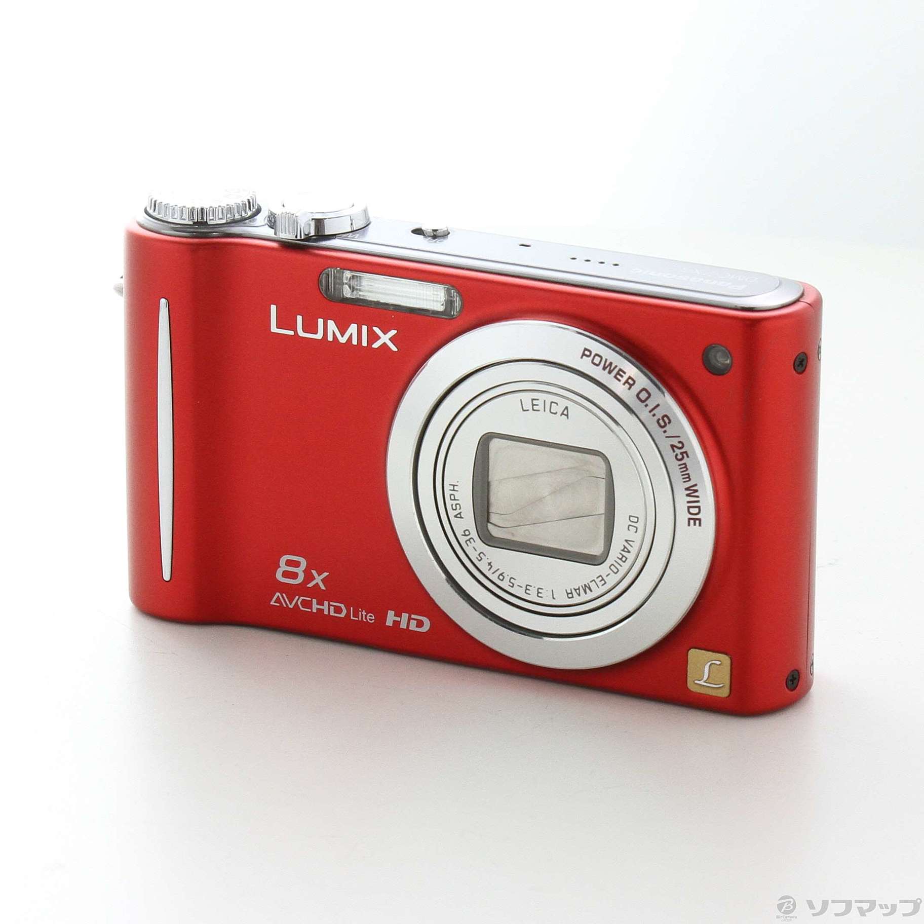 中古】LUMIX DMC-ZX3-R レッド [2133045289661] - リコレ！|ソフマップ