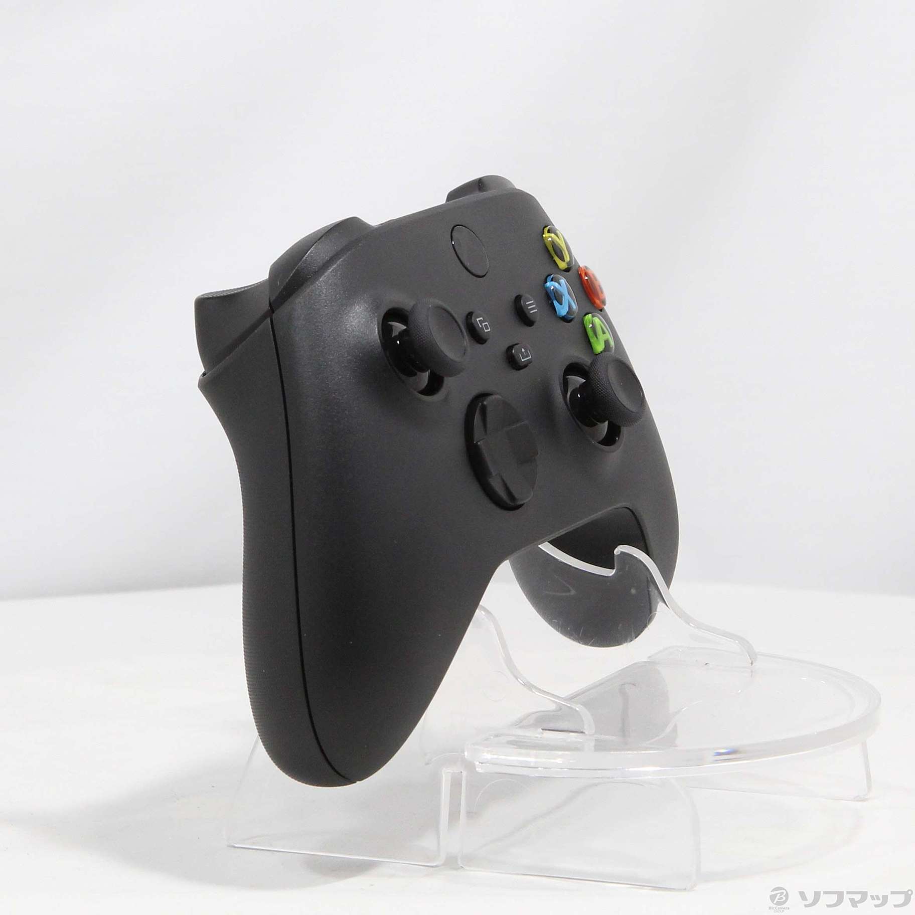 中古】Xbox ワイヤレス コントローラー カーボン ブラック QAT-00005