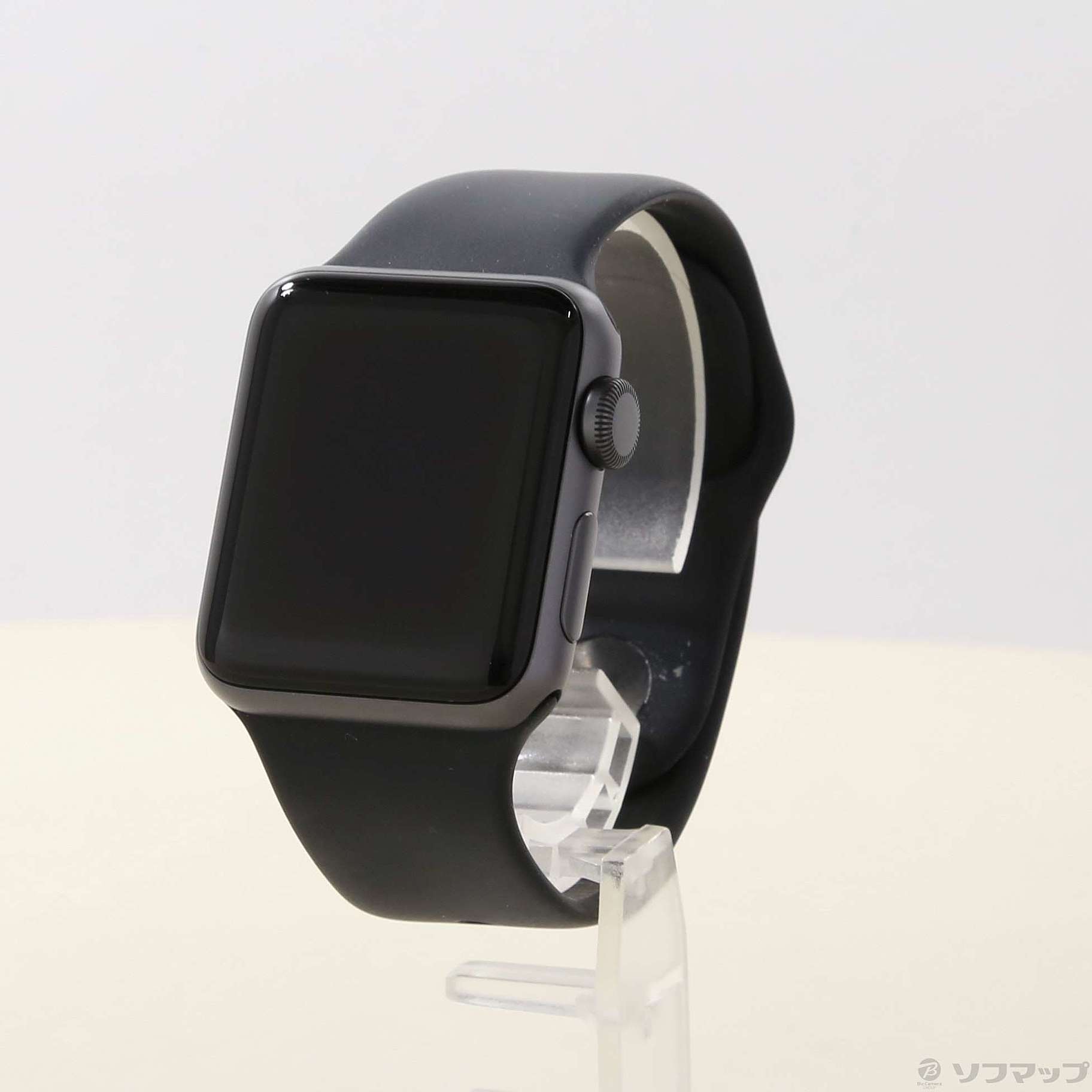 中古】Apple Watch Series 3 GPS 38mm スペースグレイアルミニウム 