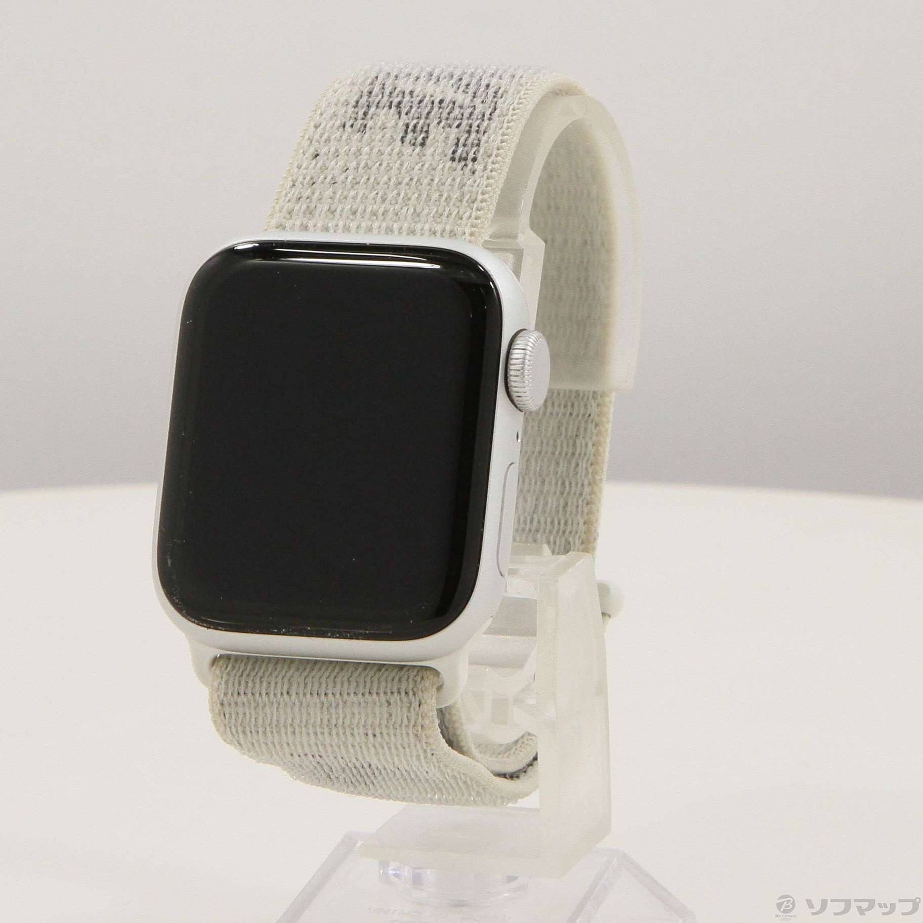 Apple Watch SE 第1世代 Nike GPS 40mm シルバーアルミニウムケース サミットホワイトNikeスポーツループ