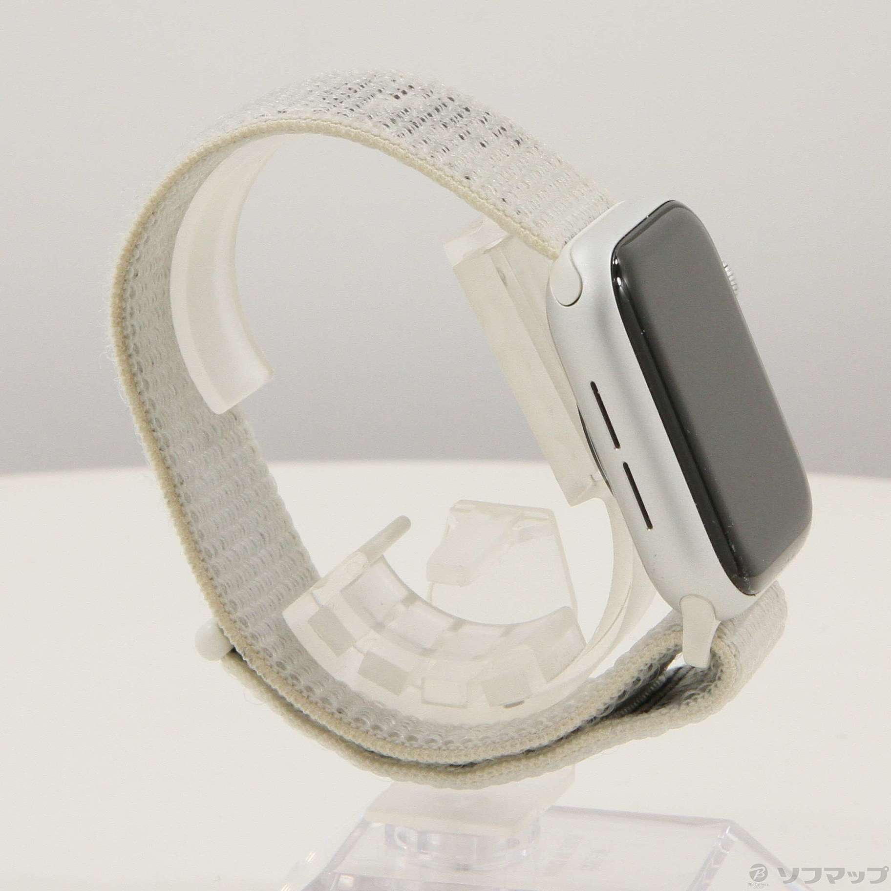 中古】Apple Watch SE 第1世代 Nike GPS 40mm シルバーアルミニウム