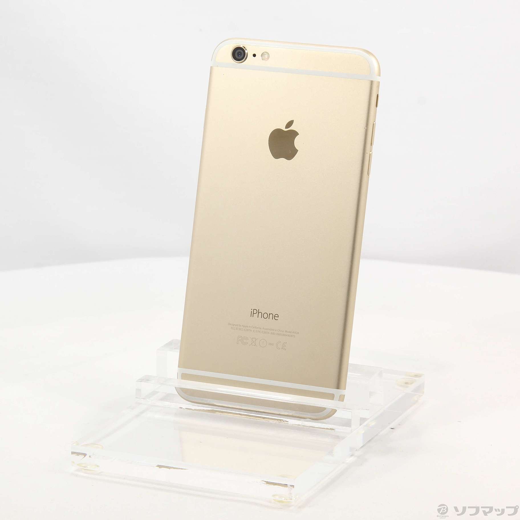 iPhone6 Plus 64GB ゴールド MGAK2J／A SoftBank