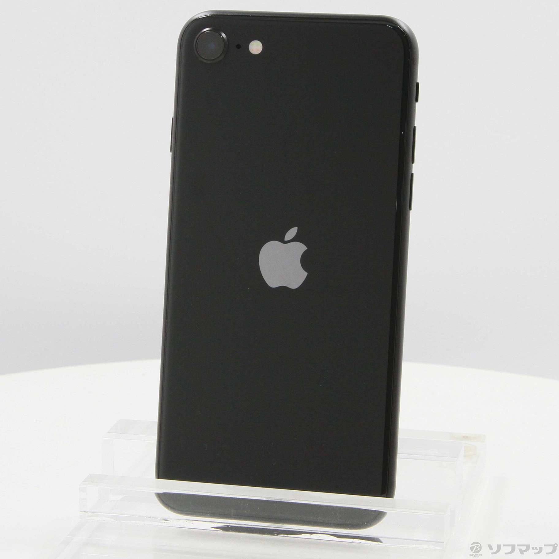 中古】iPhone SE 第2世代 128GB ブラック MXD02J／A SIMフリー