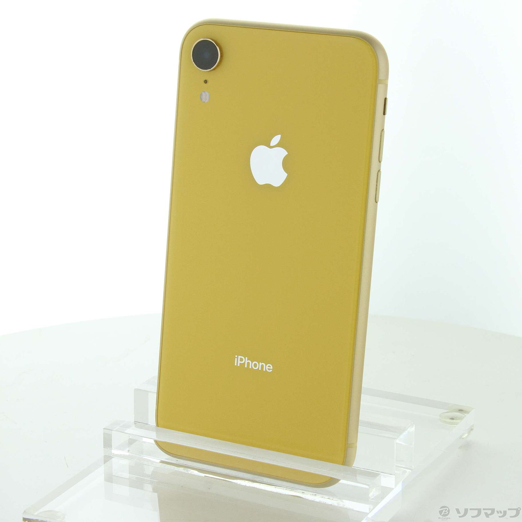 iPhone XR 64GB イエロー simフリー - スマートフォン本体