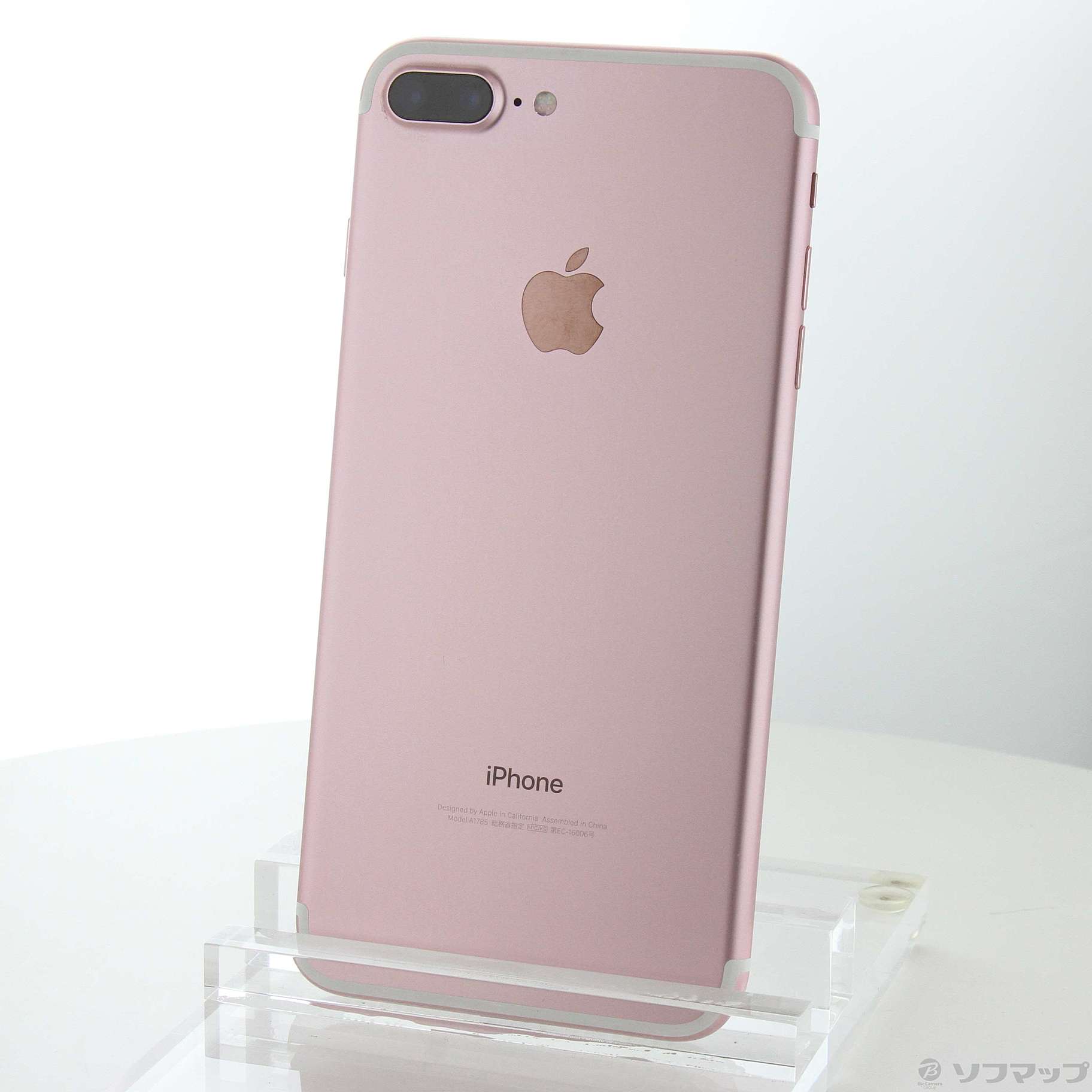 iPhone 7 Plus Rose Gold 128GB SIMフリー