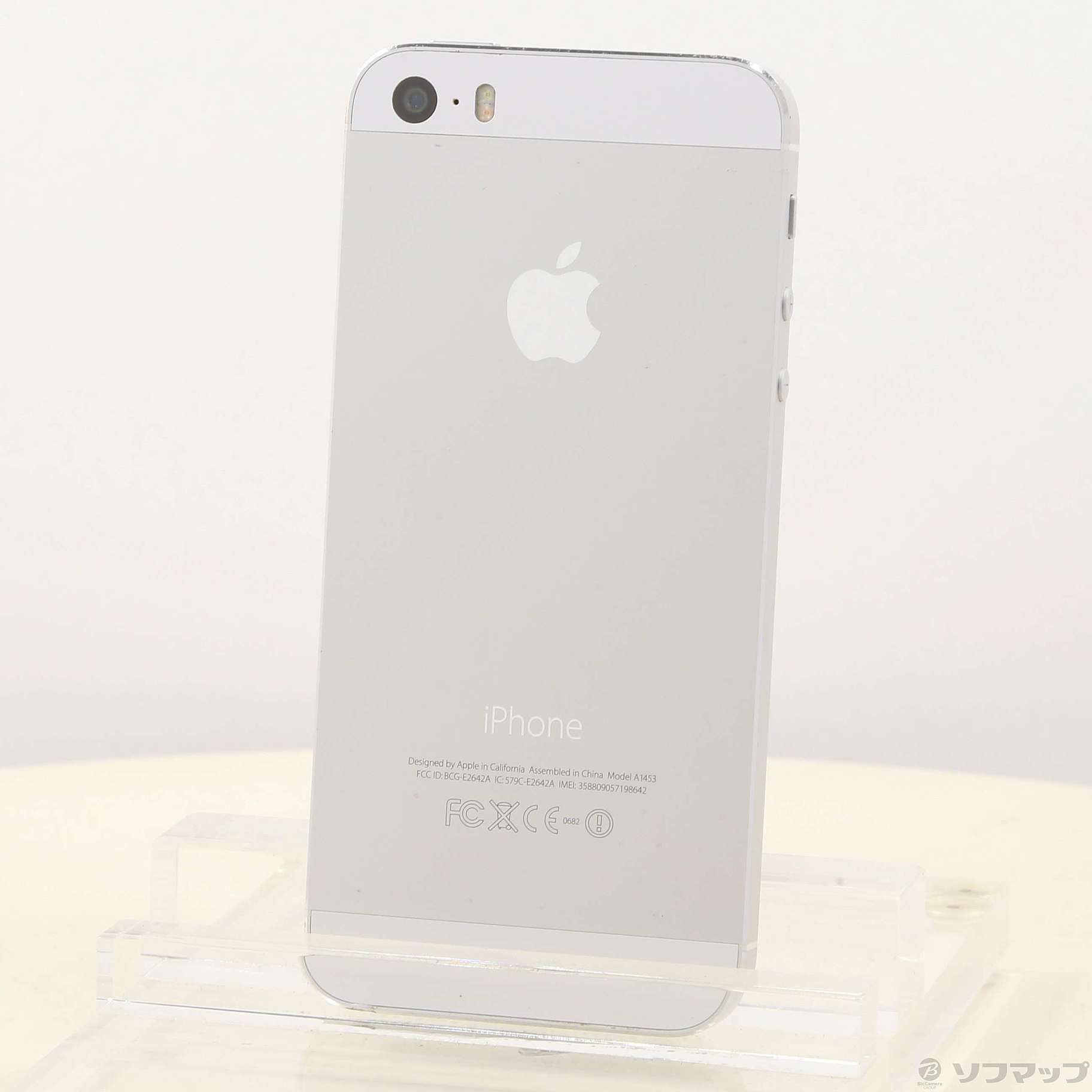 iPhone5S 16GB シルバー ME333J／A SoftBank