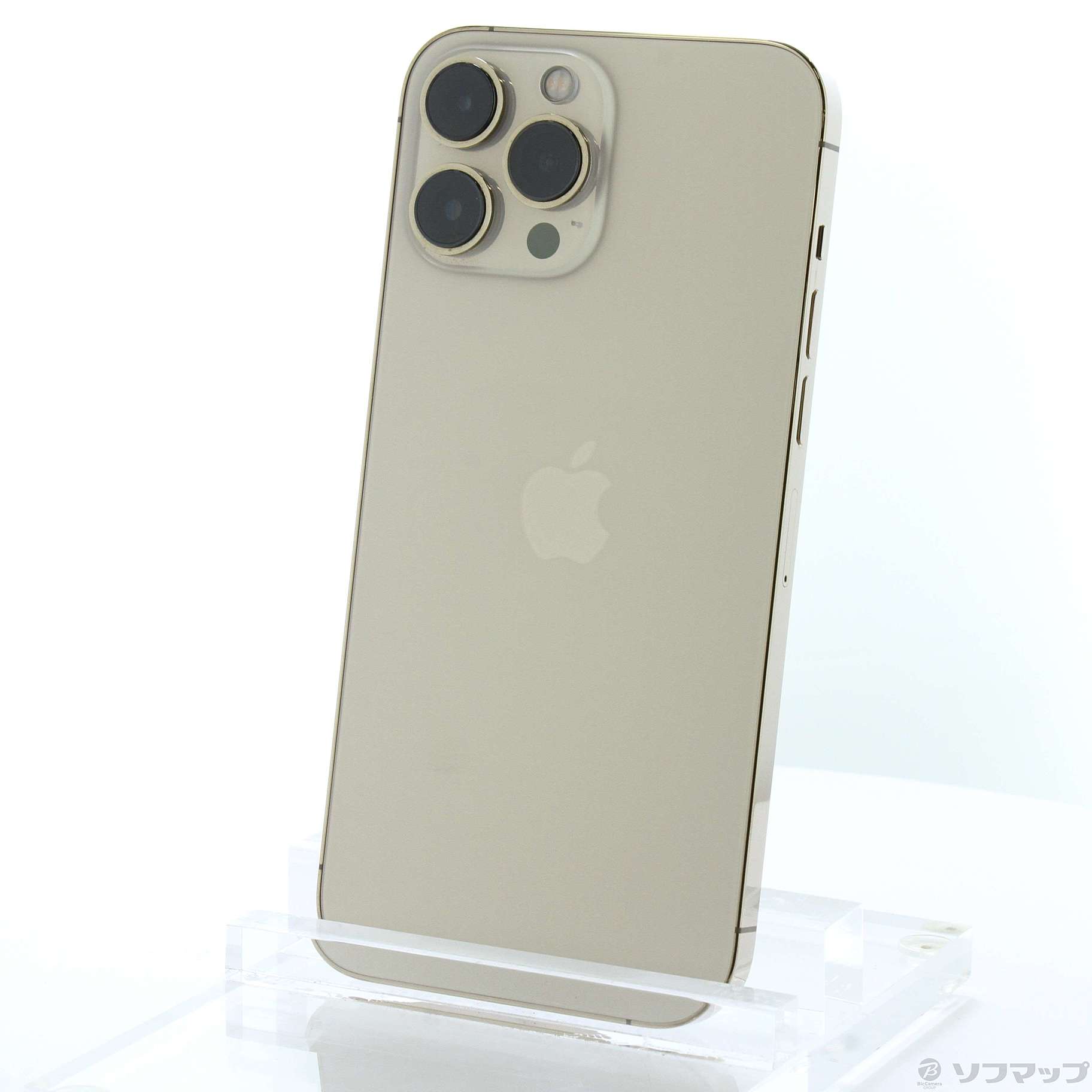中古】iPhone13 Pro Max 128GB ゴールド MLJ63J／A SIMフリー ...