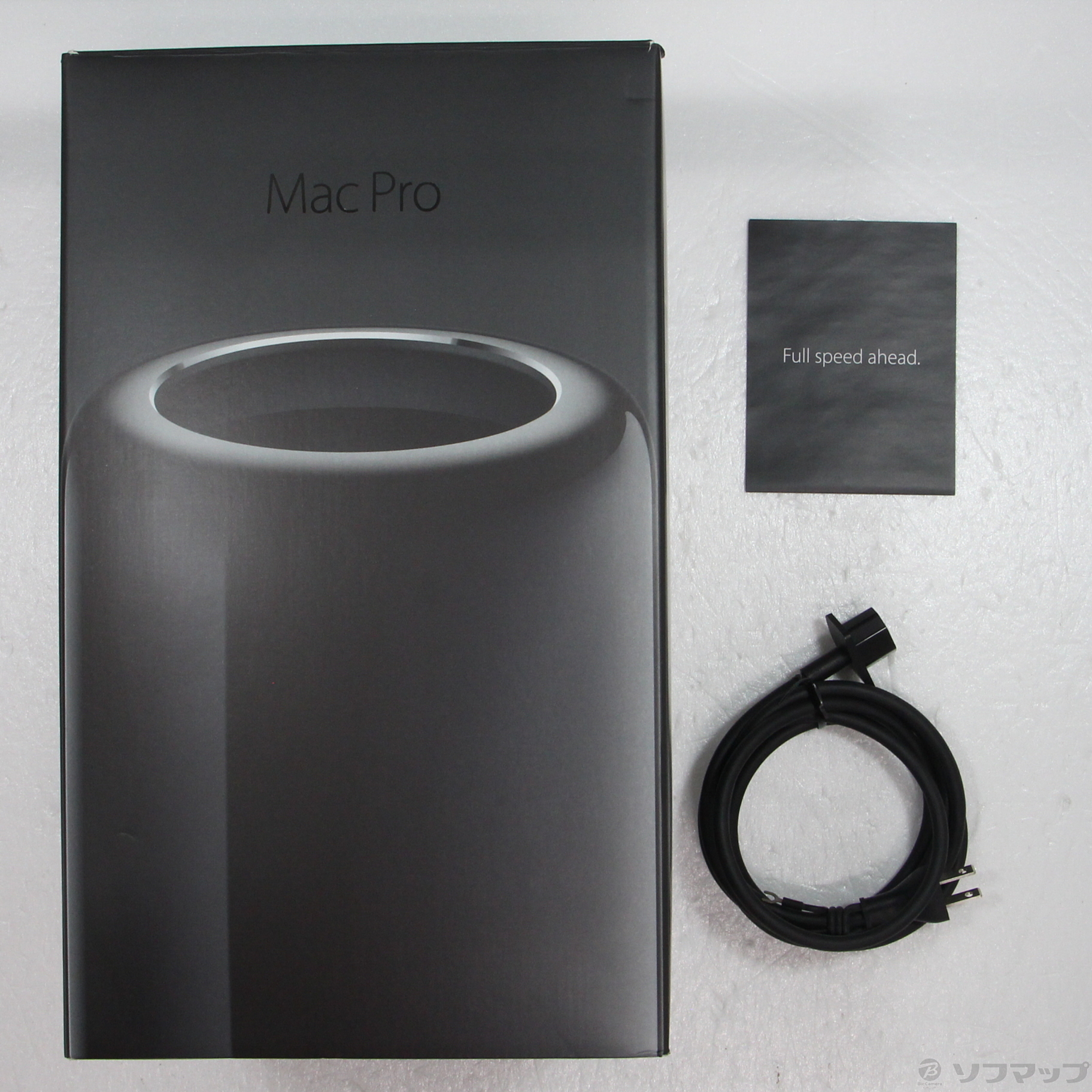 中古品〕 Mac Pro Late 2013 ME253J／A Xeon_E5 3.7GHz 12GB SSD512GB