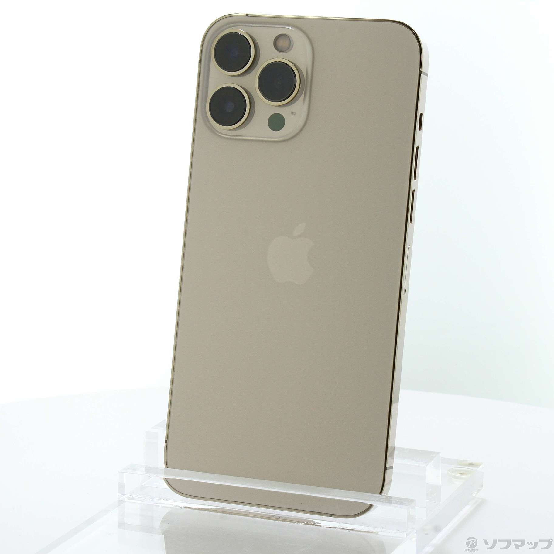 中古】iPhone13 Pro Max 256GB ゴールド NLJ／A3J／A SIMフリー