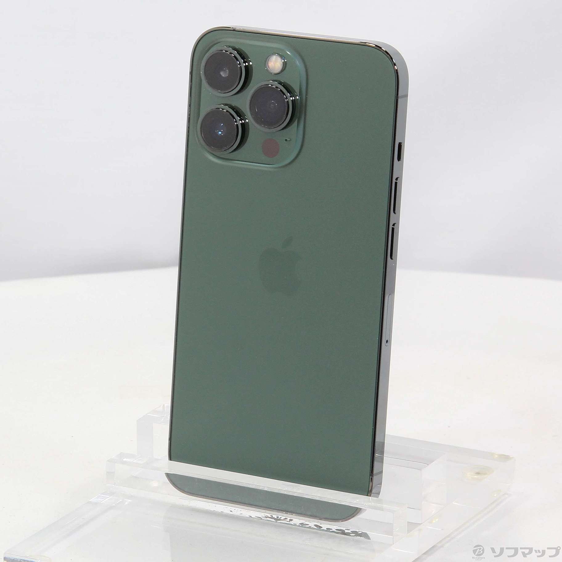 中古】iPhone13 Pro 256GB アルパイングリーン MNDY3J／A SIMフリー