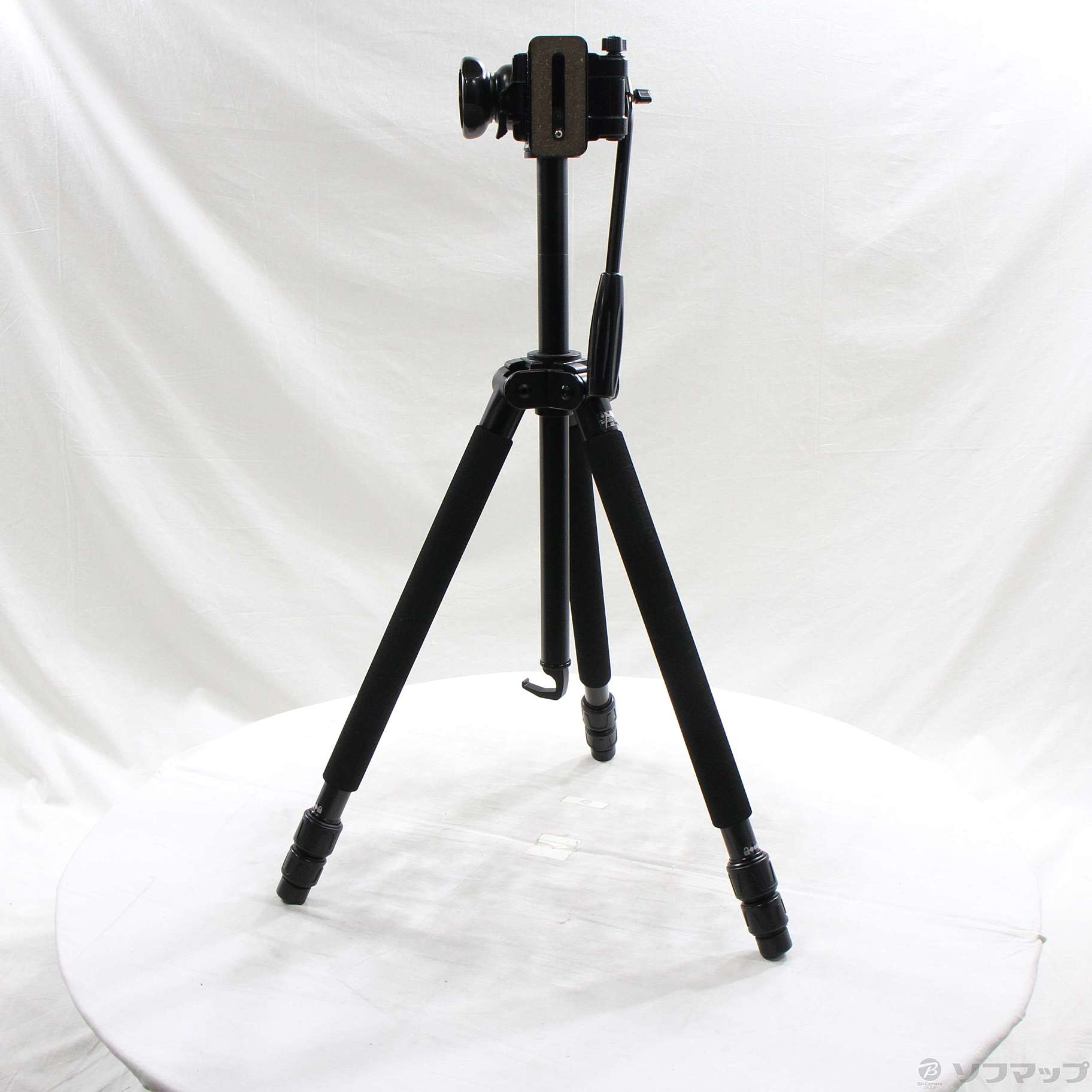 Velbon カーボン三脚 BIRDERS PRO 638・雲台:FHD-66A Velbon（ベルボン） カーボン三脚 バーダーズプロ 638 - ハクバ