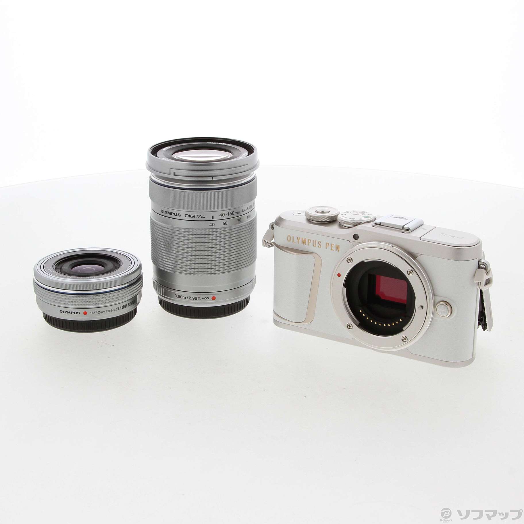 グッドふとんマーク取得 【F04】OLYMPUS E-PL10 ダブルレンズキット