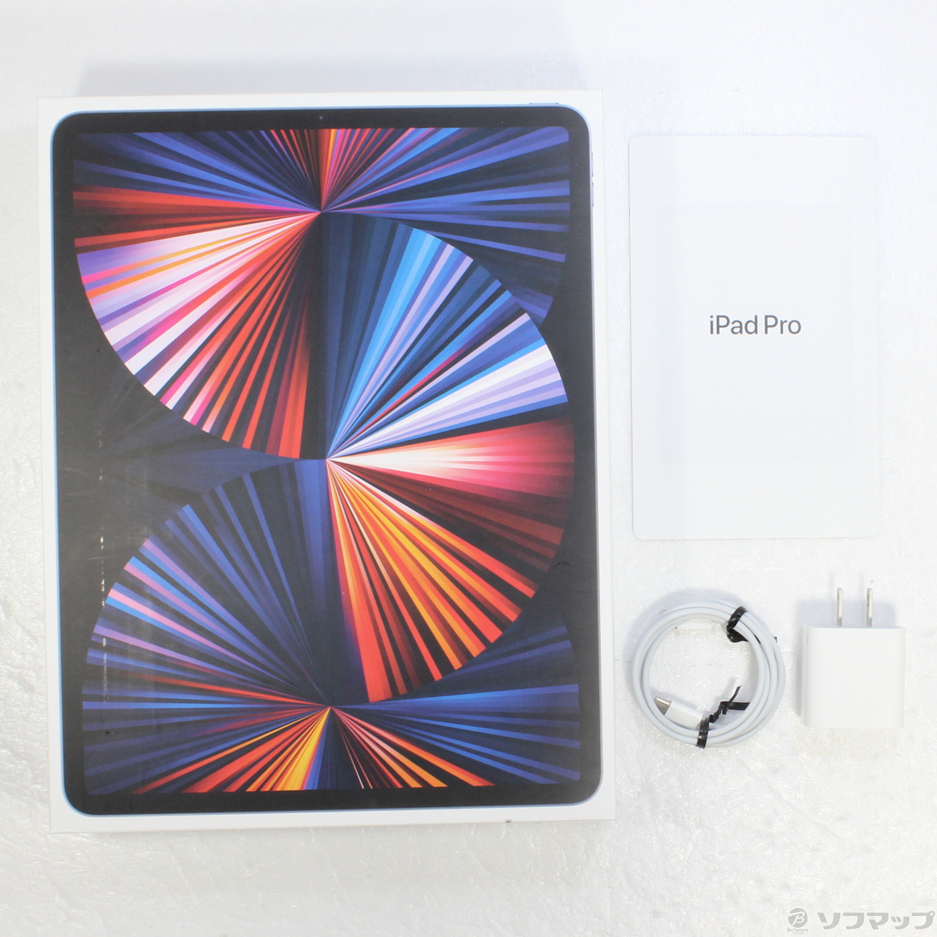 中古】iPad Pro 12.9インチ 第5世代 128GB スペースグレイ MHNF3J／A