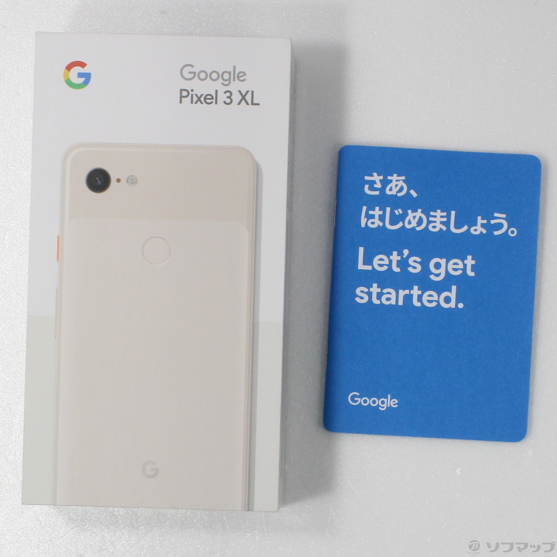 Google Pixel 3 XL 64 GB Softbank 【52%OFF!】 - スマートフォン本体