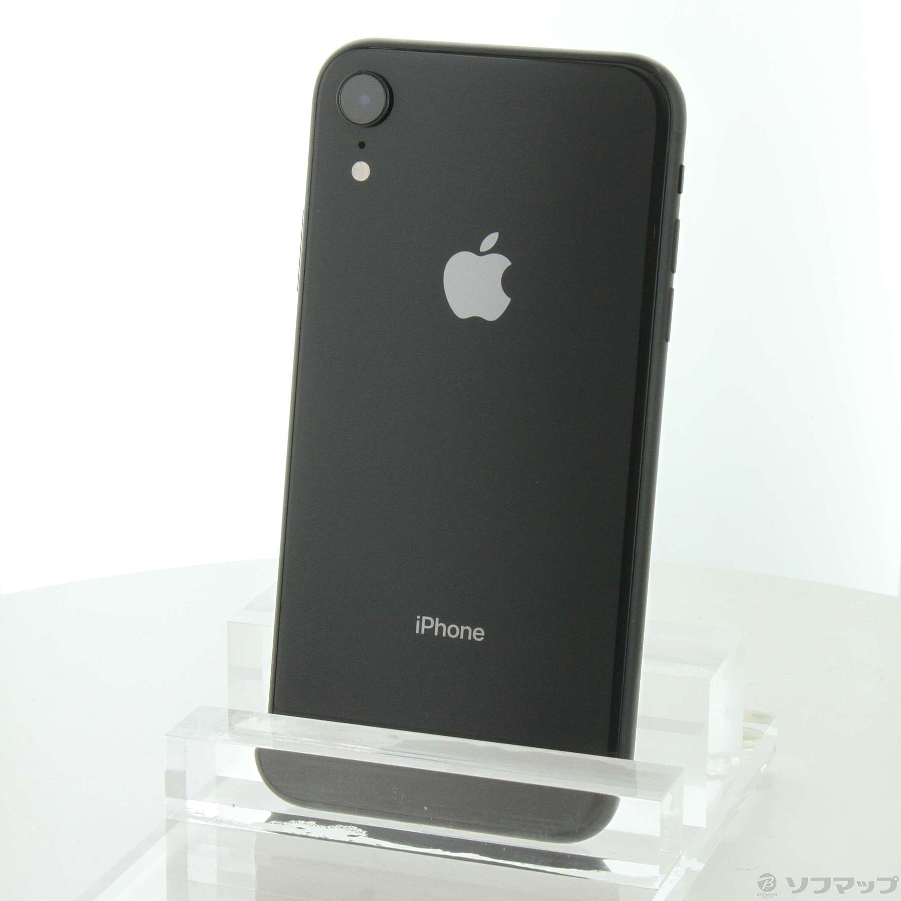 中古】iPhoneXR 64GB ブラック MT002J／A SIMフリー [2133045297413