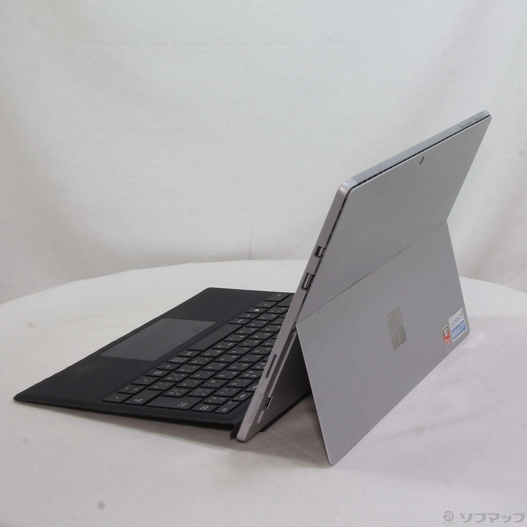 中古】Surface Pro (2017) タイプカバー同梱 〔Core m3／4GB／SSD128GB